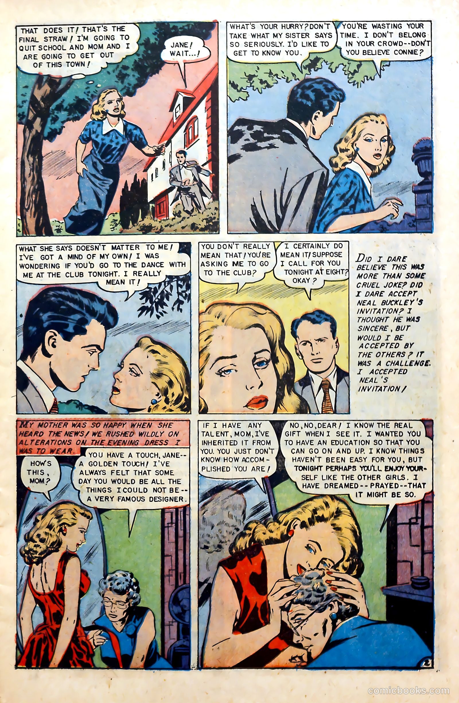 Real Love #53 (1953) — page 11 of 36