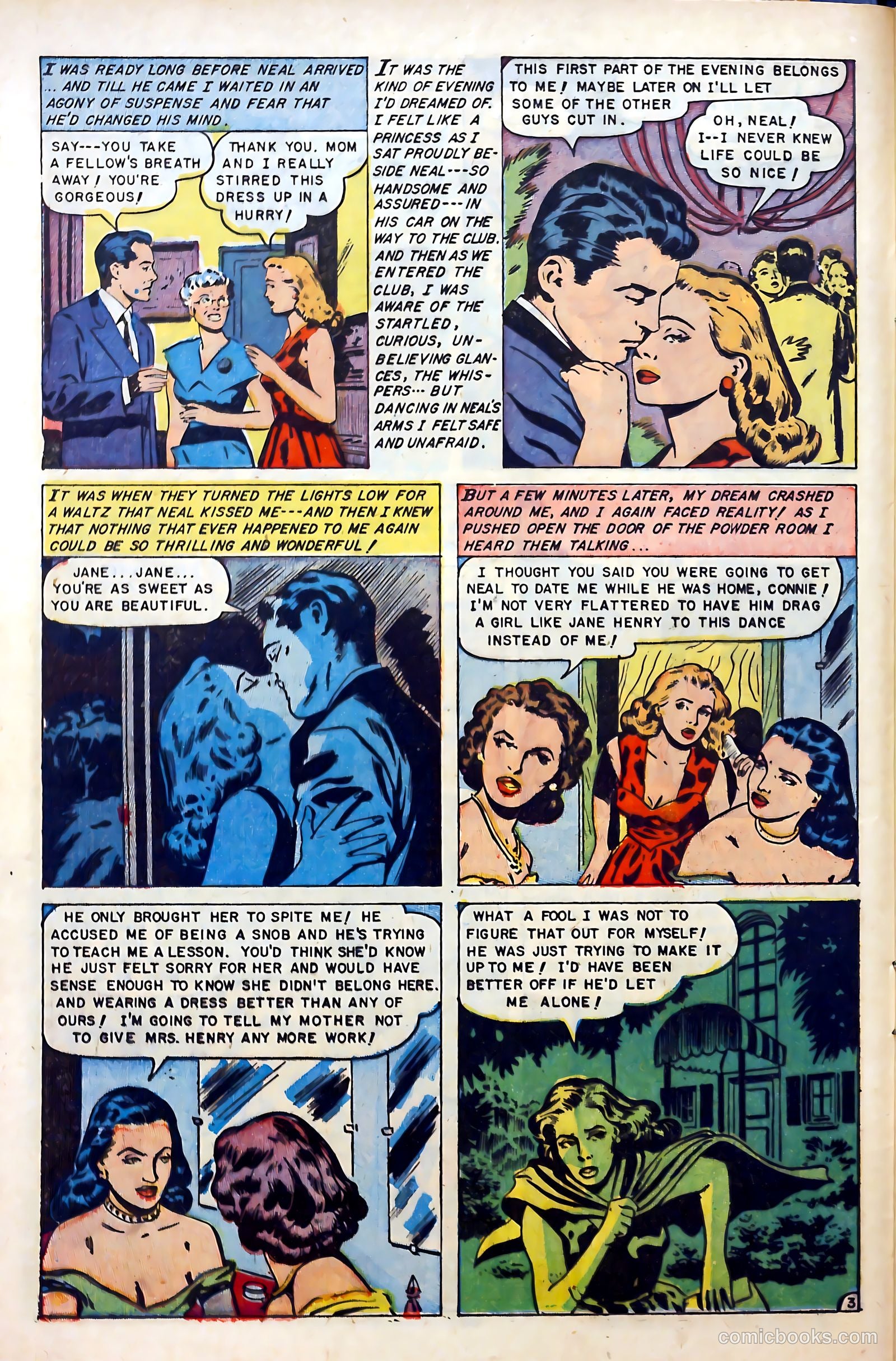 Real Love #53 (1953) — page 12 of 36