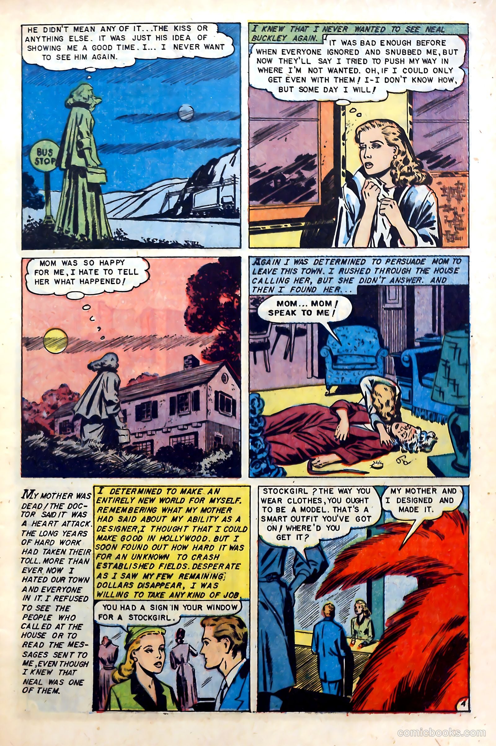 Real Love #53 (1953) — page 13 of 36