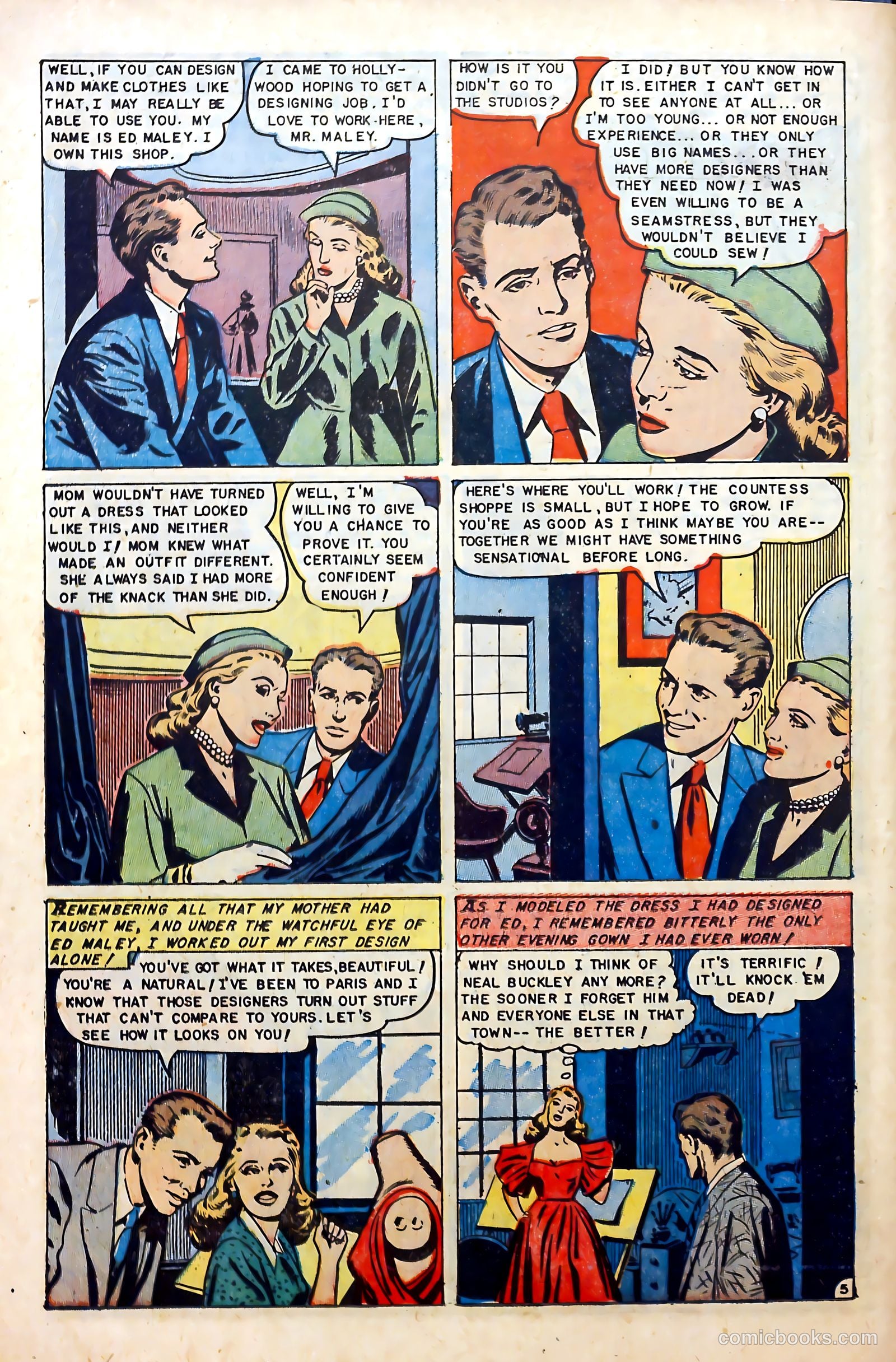Real Love #53 (1953) — page 14 of 36