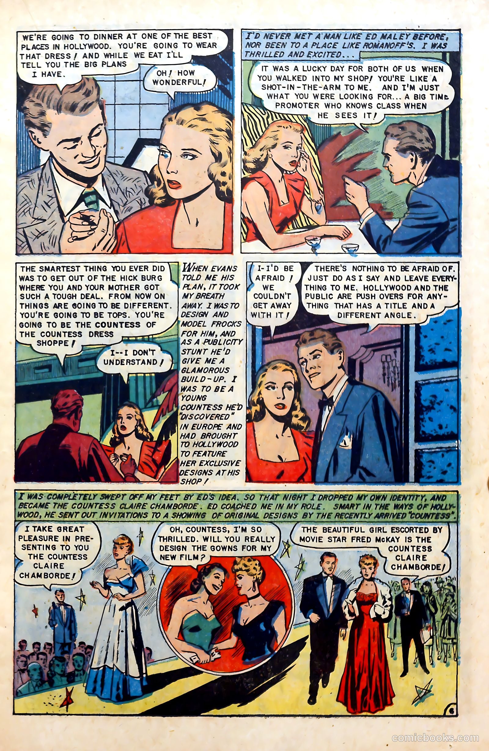 Real Love #53 (1953) — page 15 of 36