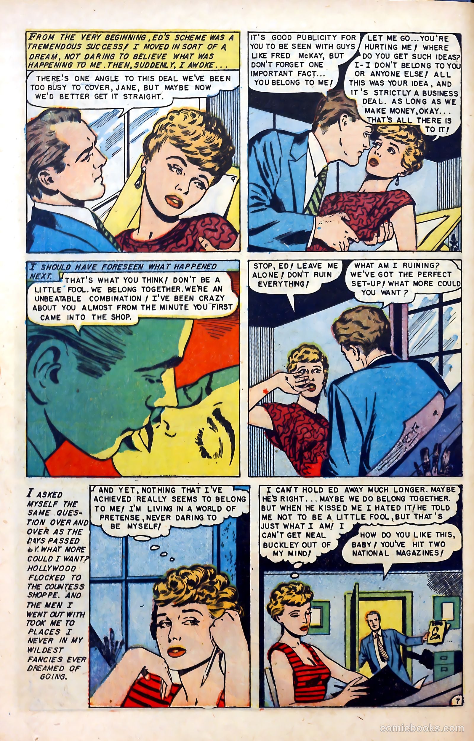 Real Love #53 (1953) — page 16 of 36