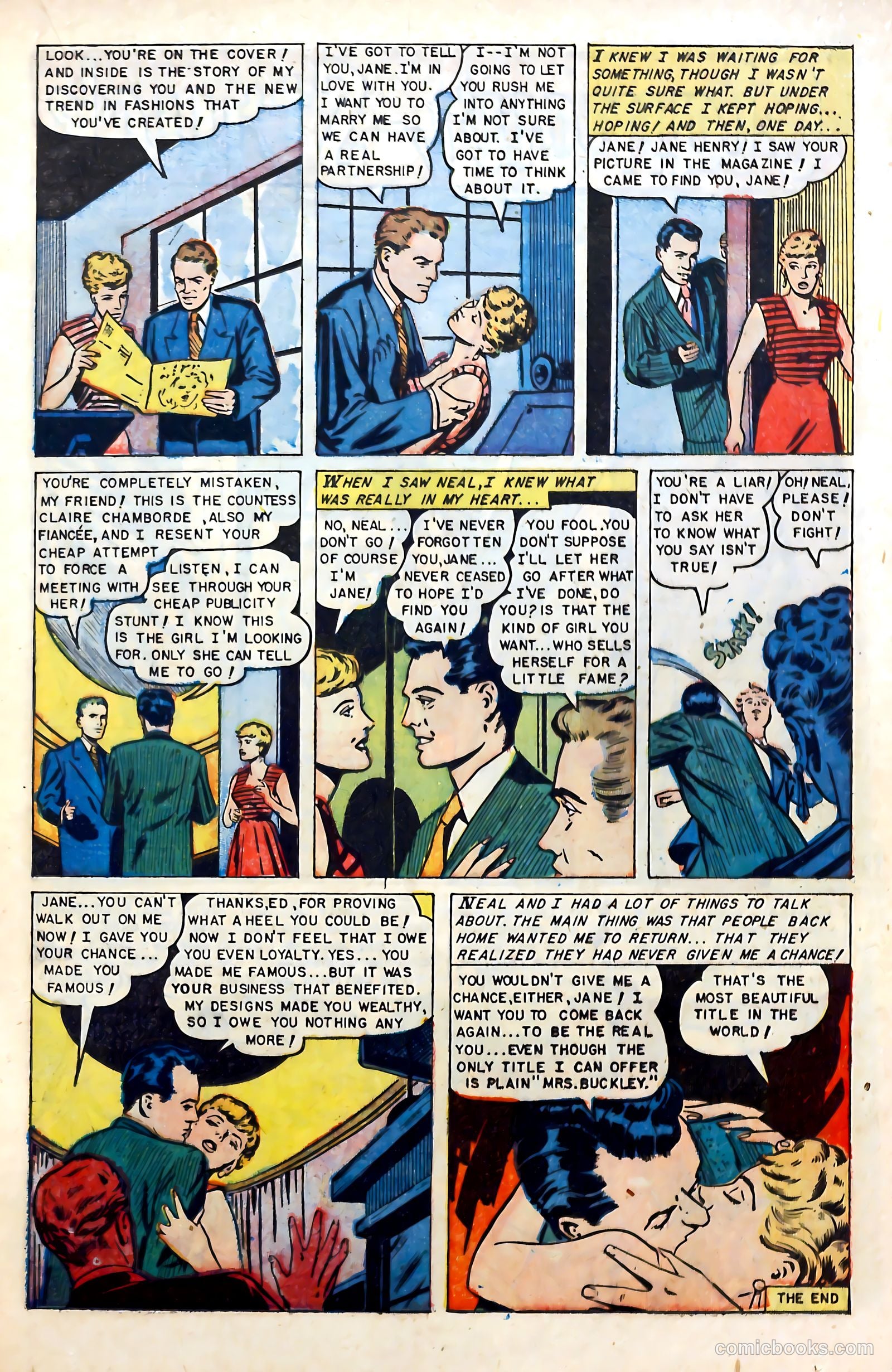 Real Love #53 (1953) — page 17 of 36