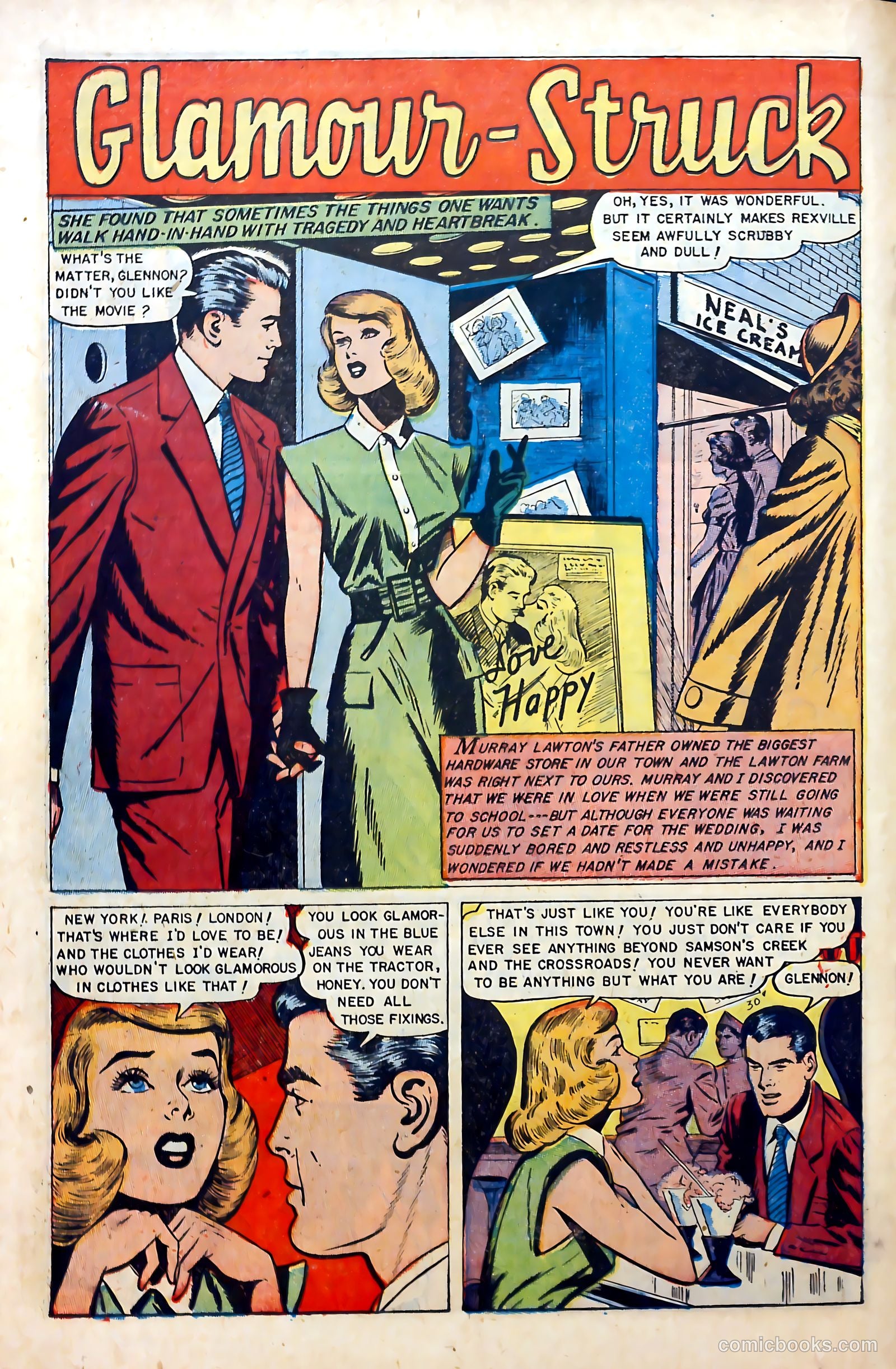Real Love #53 (1953) — page 18 of 36