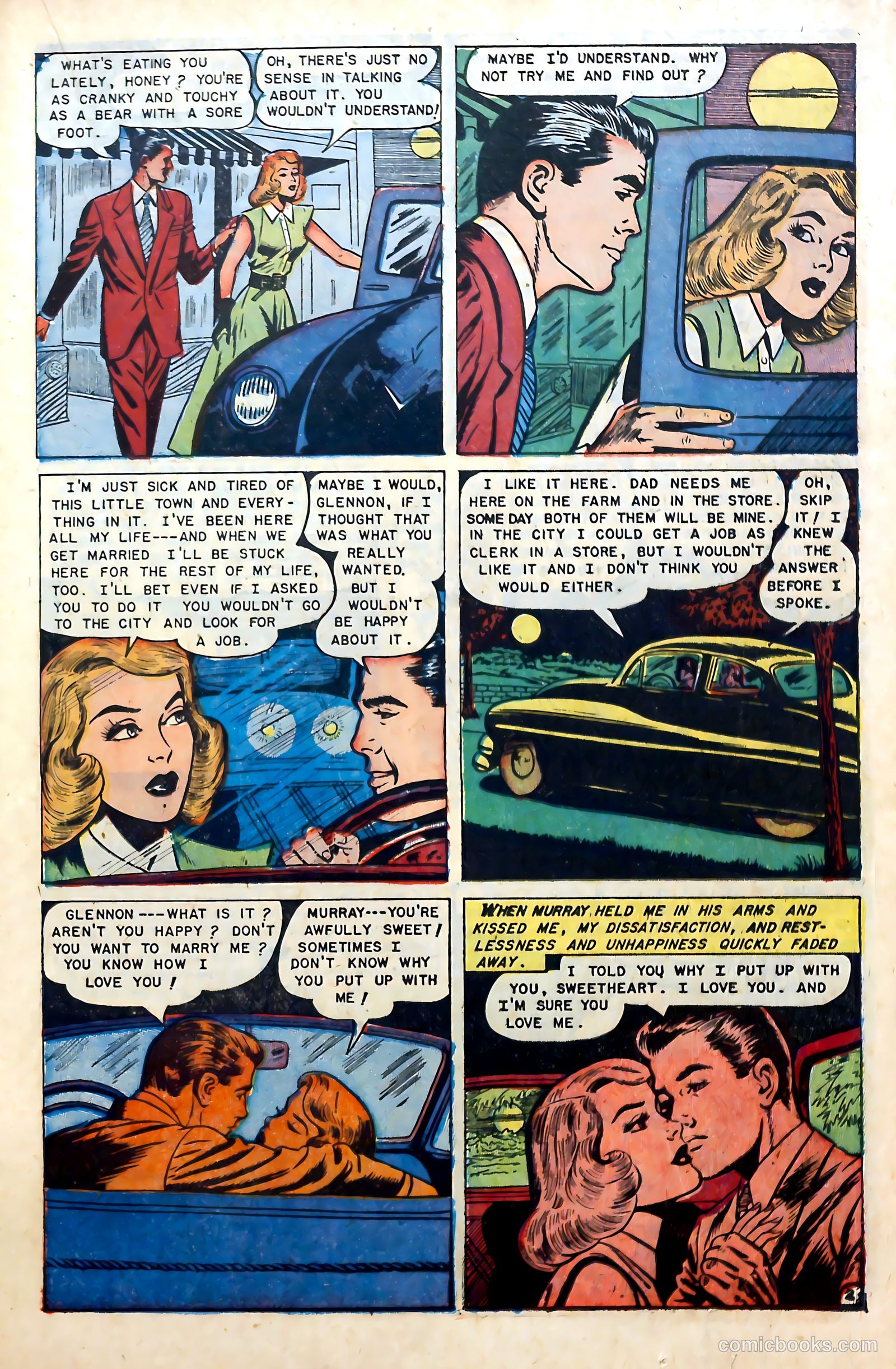 Real Love #53 (1953) — page 19 of 36