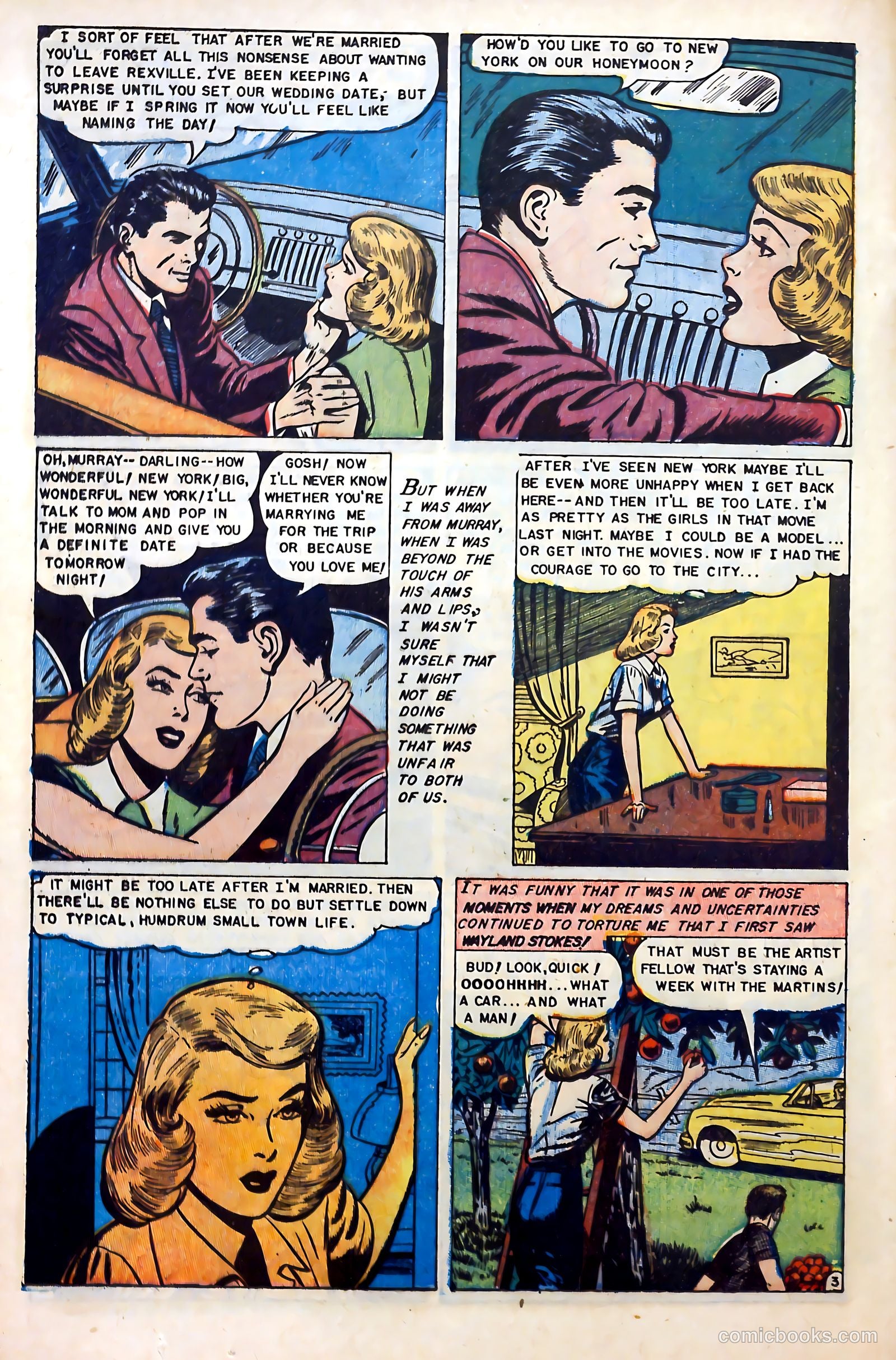 Real Love #53 (1953) — page 20 of 36
