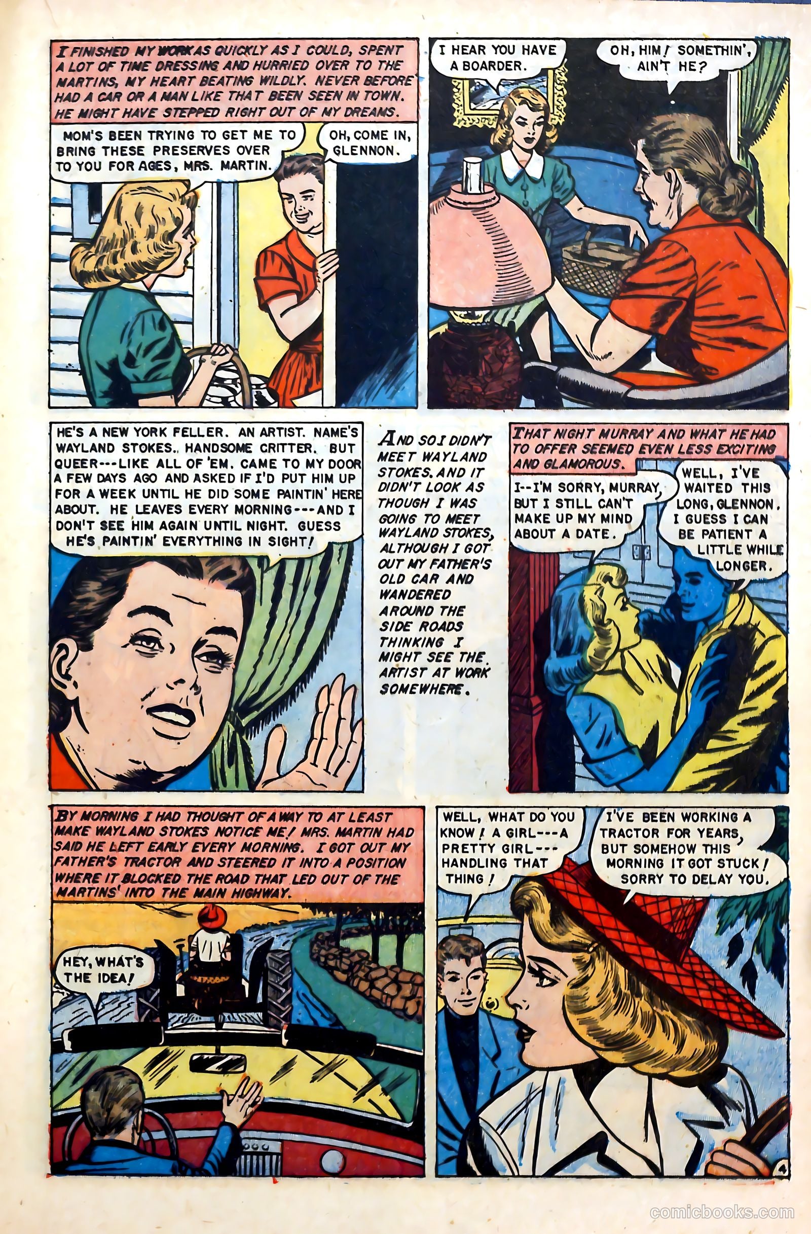 Real Love #53 (1953) — page 21 of 36