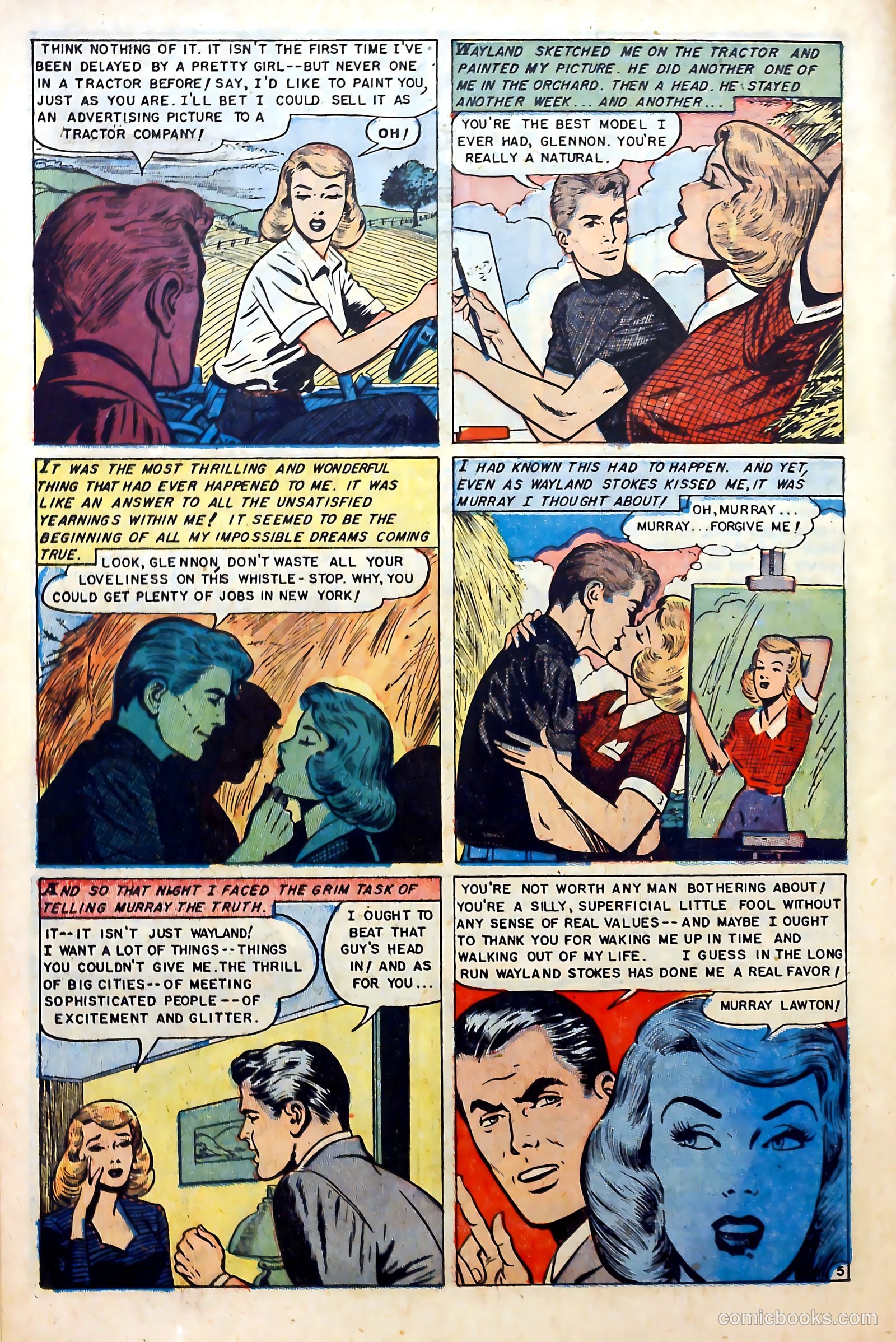 Real Love #53 (1953) — page 22 of 36