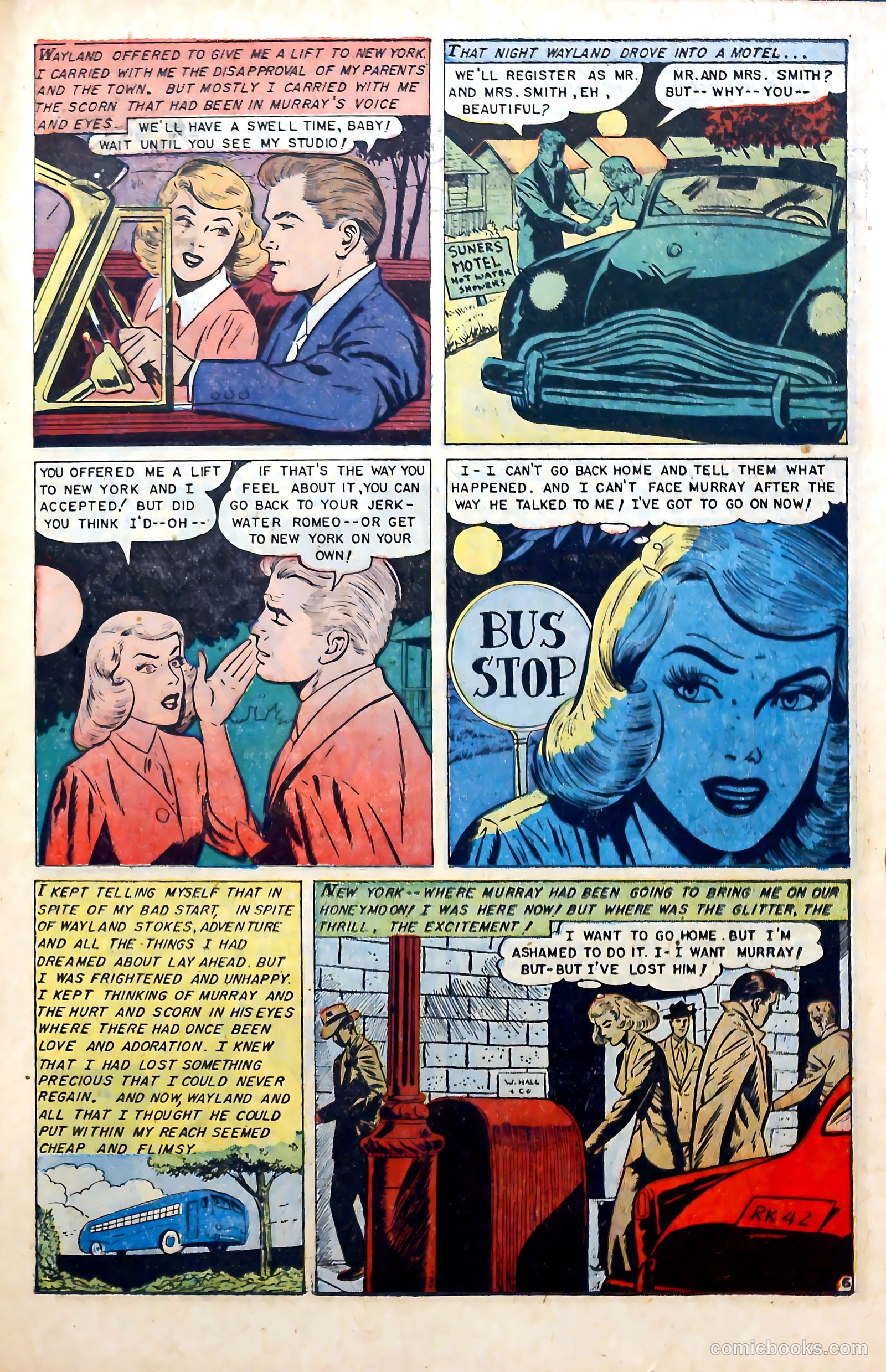 Real Love #53 (1953) — page 23 of 36