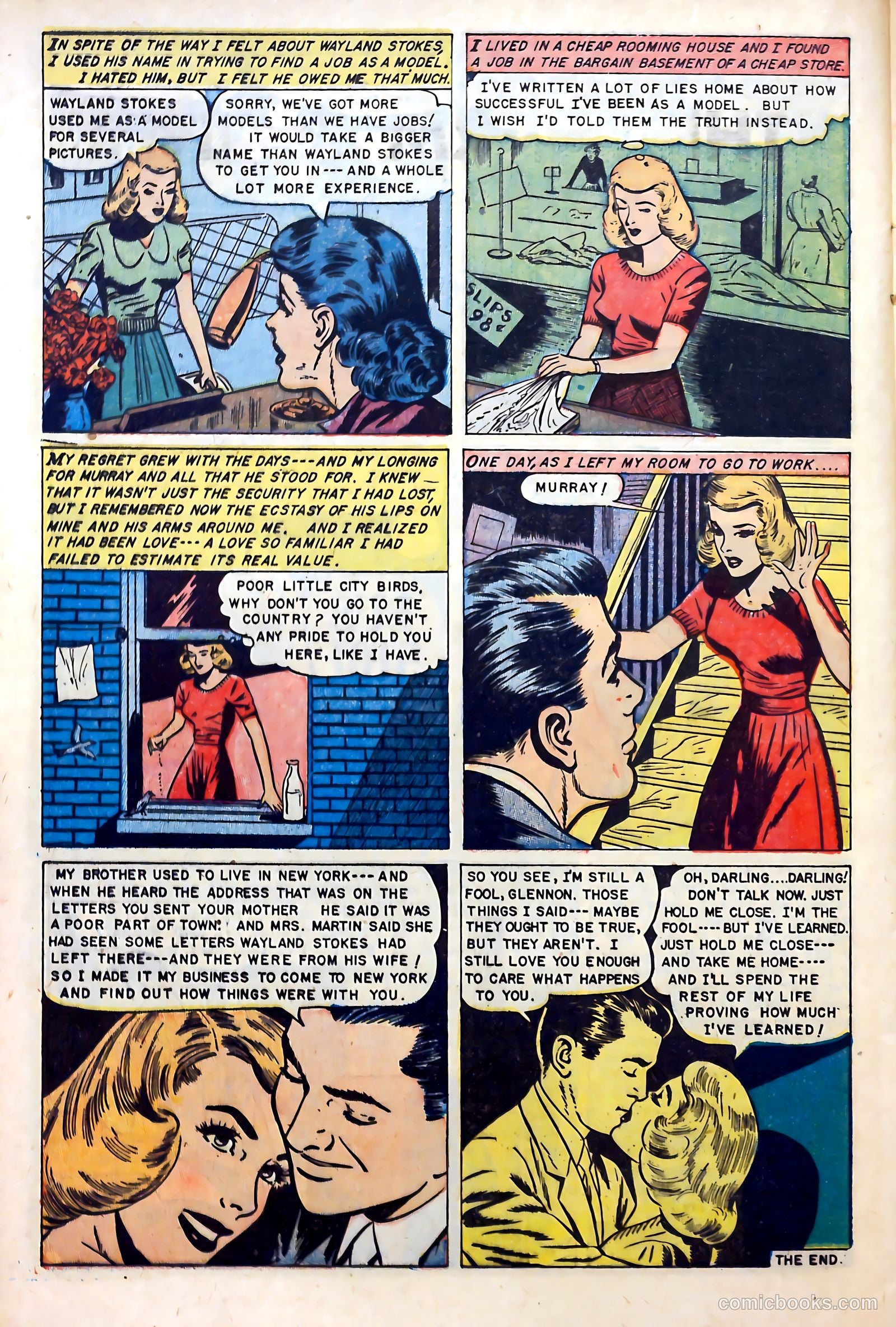 Real Love #53 (1953) — page 24 of 36
