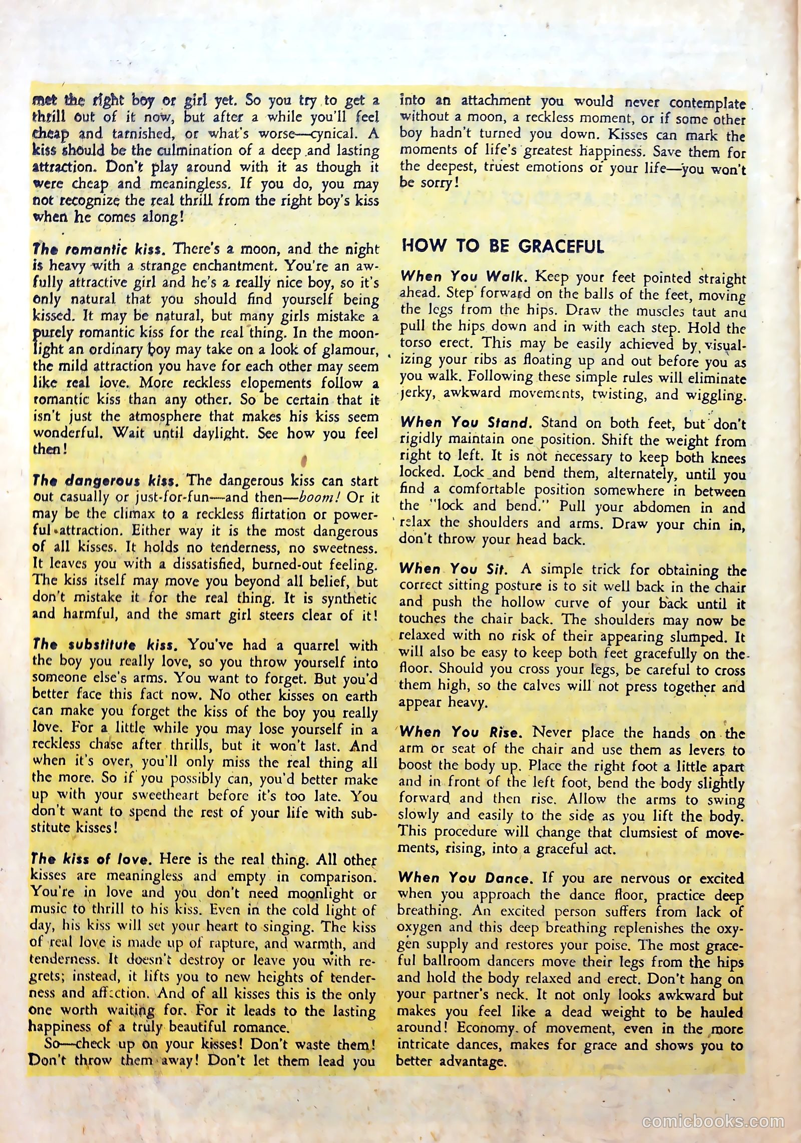 Real Love #53 (1953) — page 26 of 36