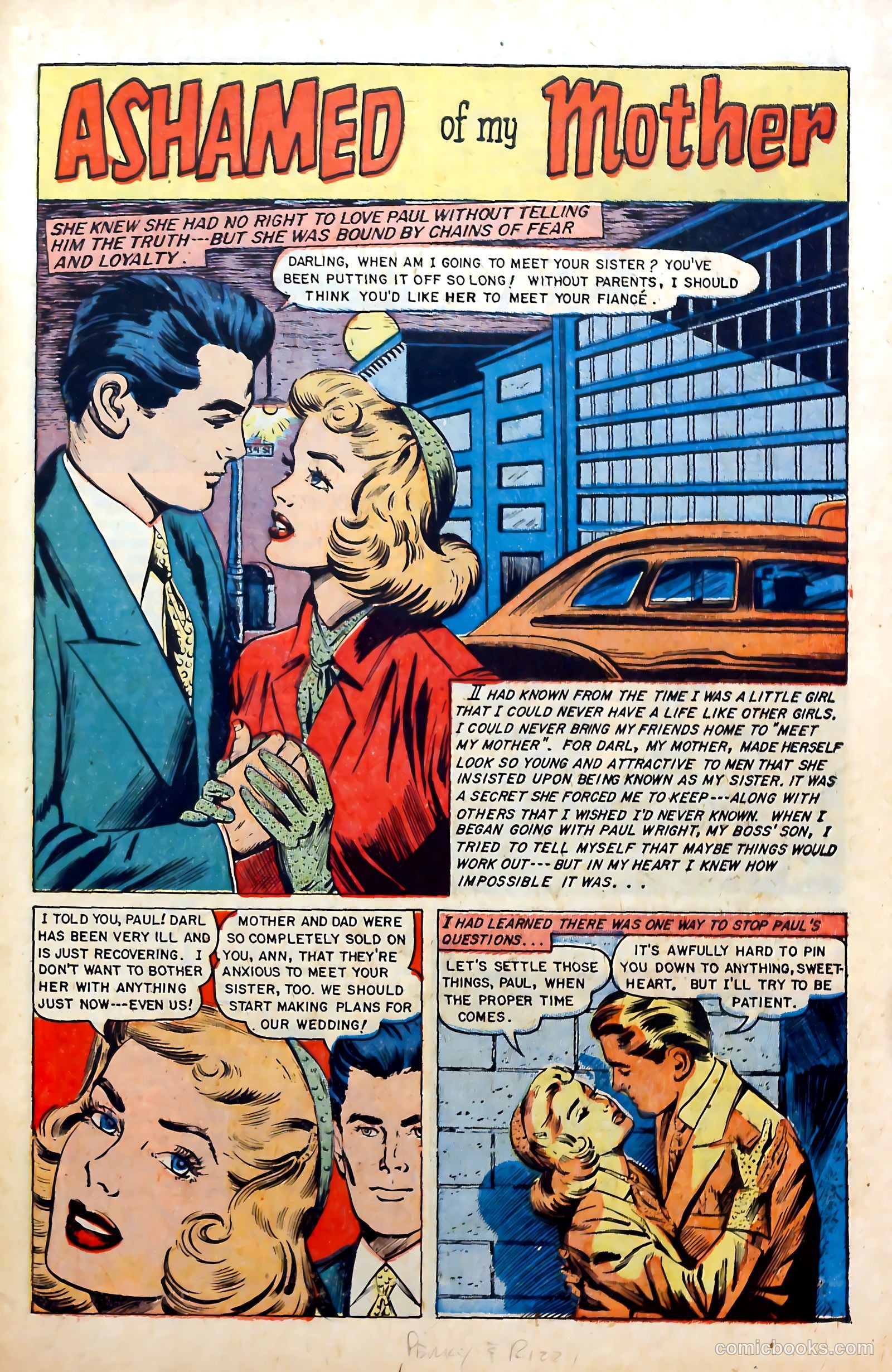 Real Love #53 (1953) — page 27 of 36