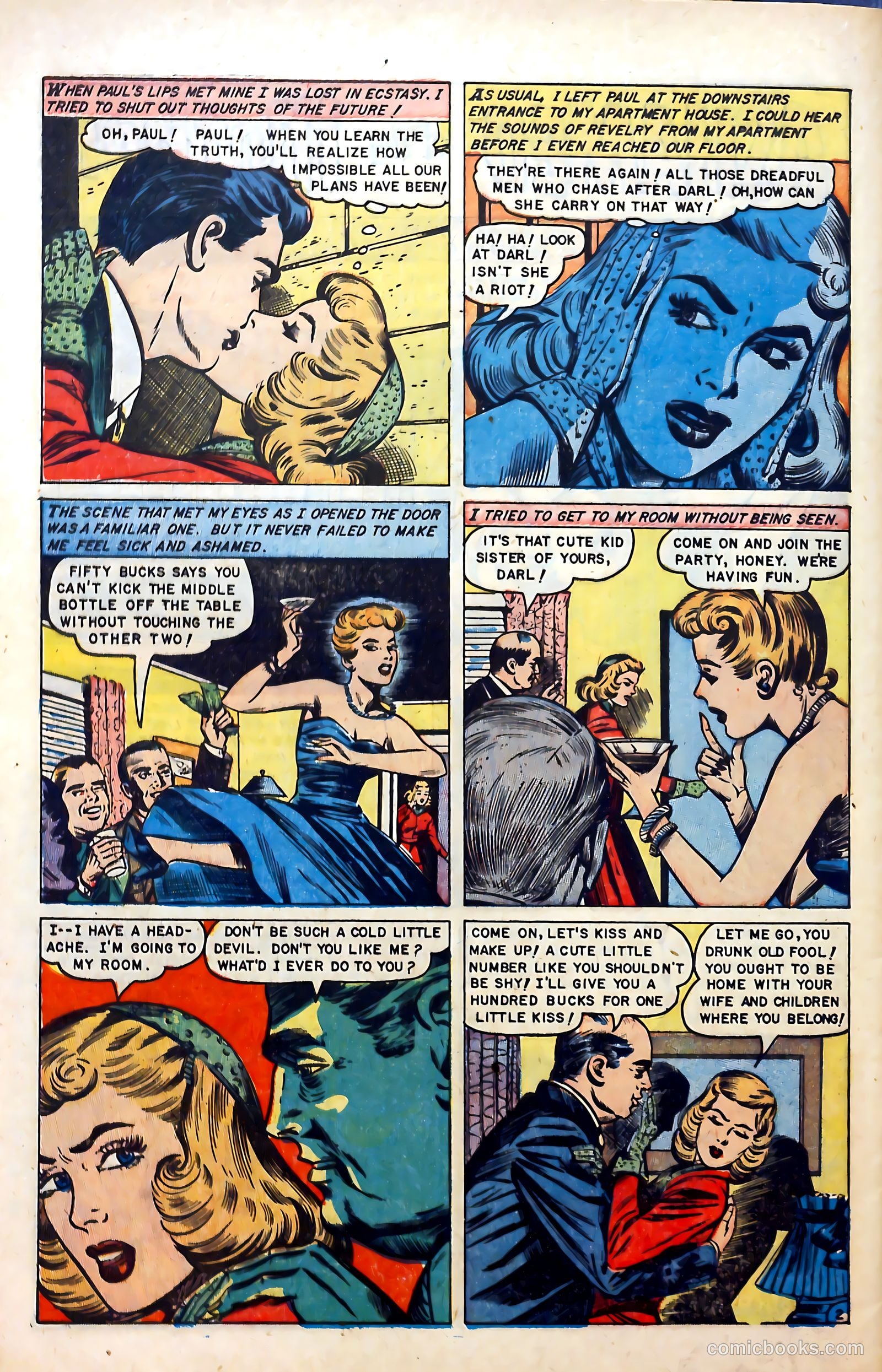 Real Love #53 (1953) — page 28 of 36