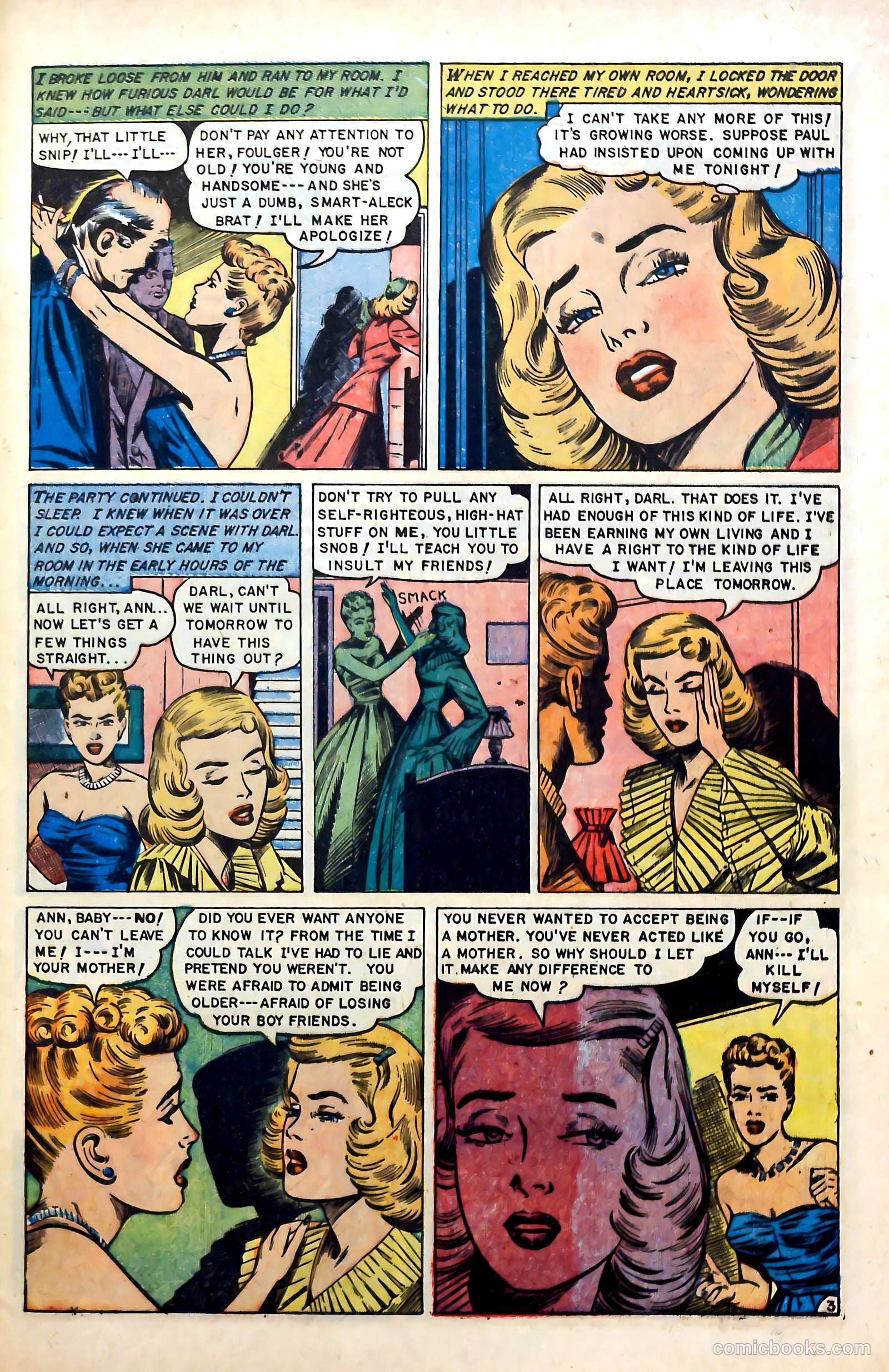 Real Love #53 (1953) — page 29 of 36