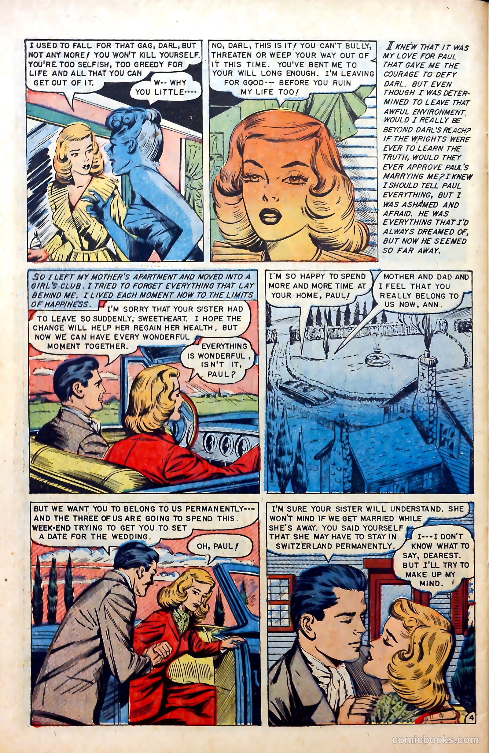 Real Love #53 (1953) — page 30 of 36