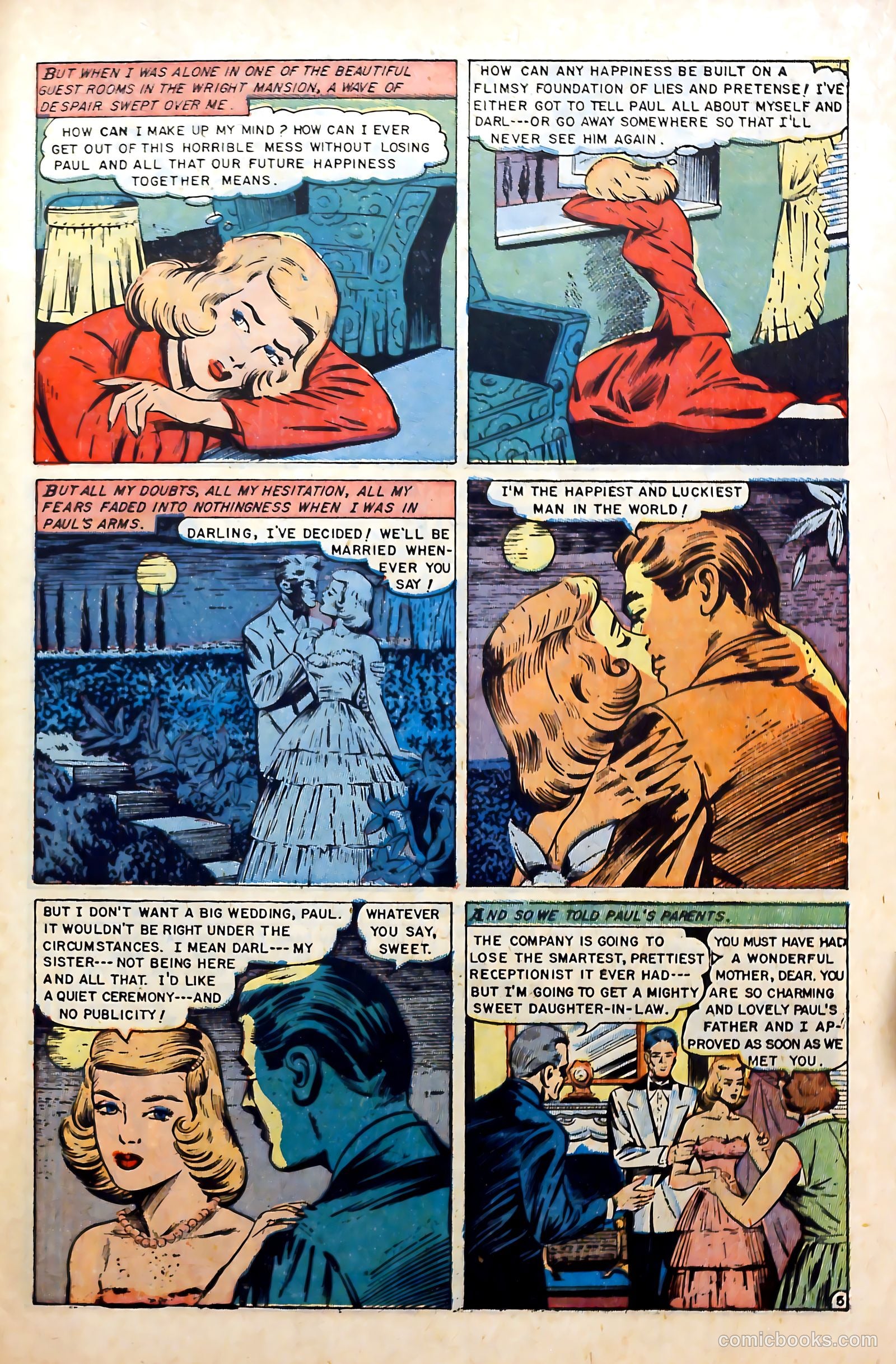 Real Love #53 (1953) — page 31 of 36
