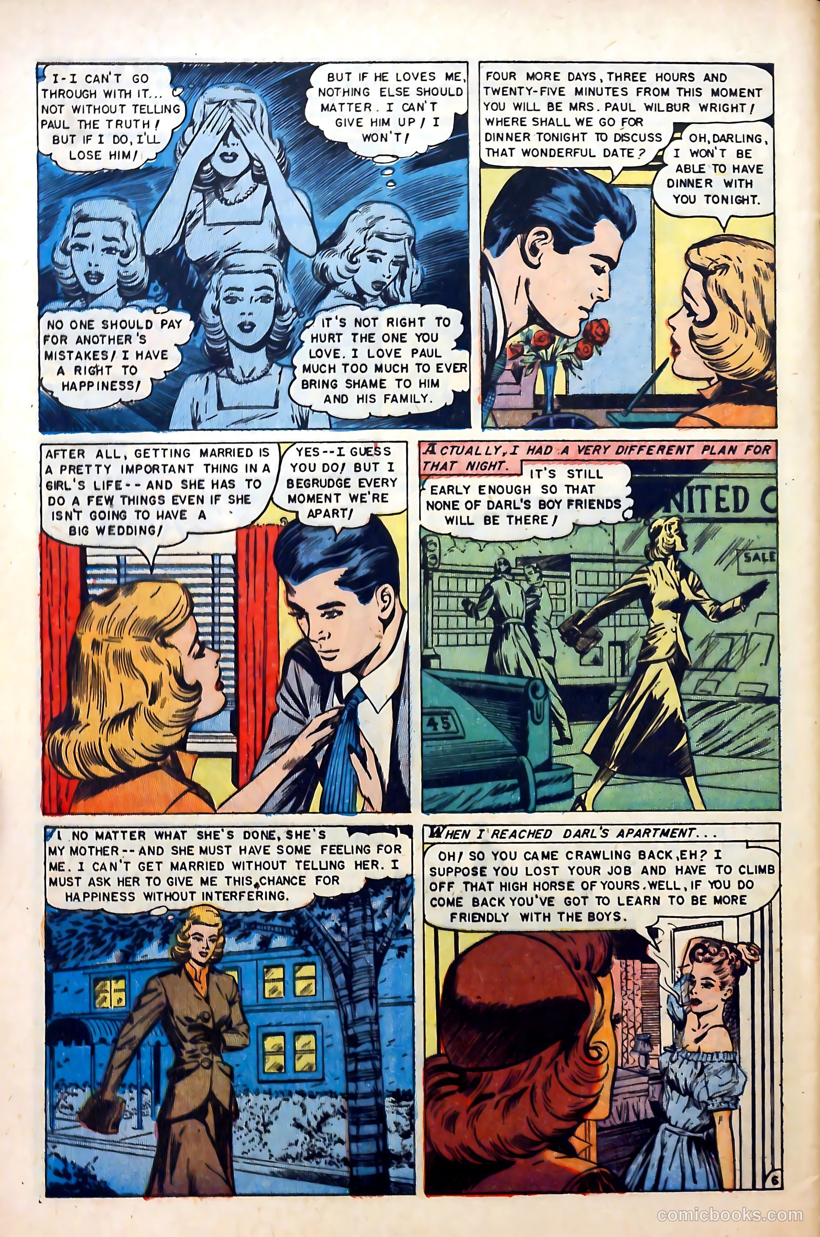 Real Love #53 (1953) — page 32 of 36