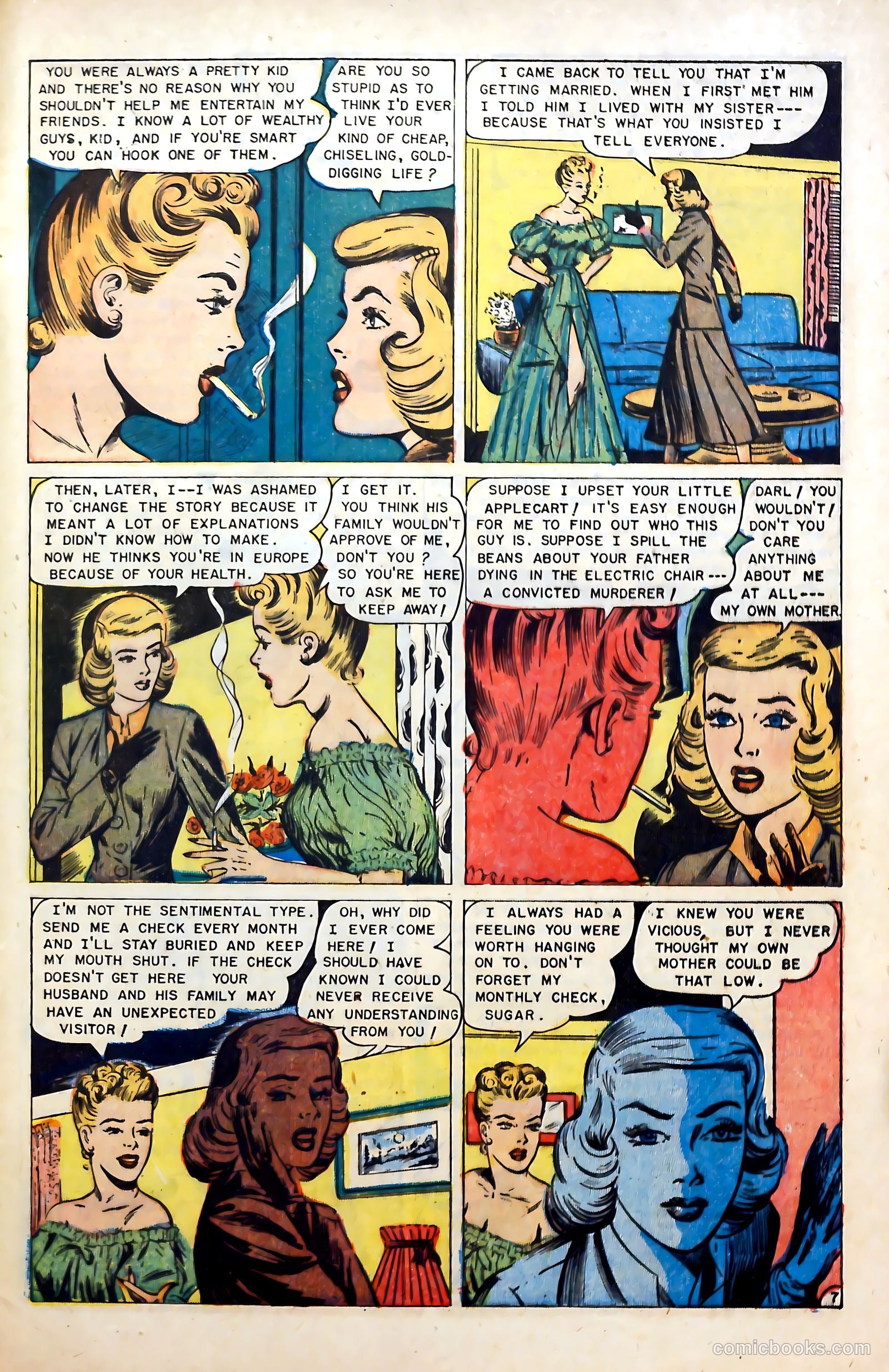Real Love #53 (1953) — page 33 of 36