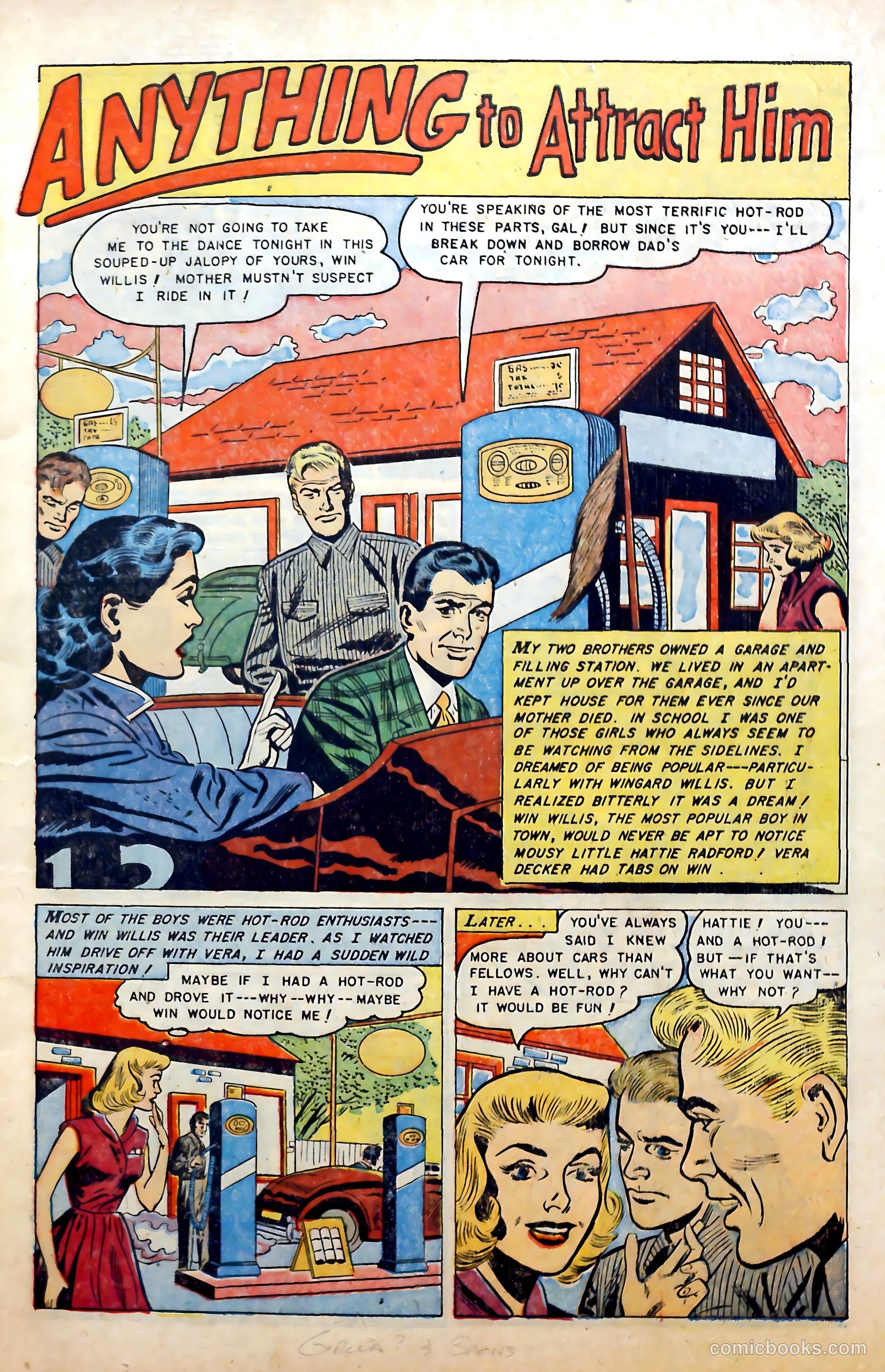 Real Love #54 (1953) — page 3 of 36