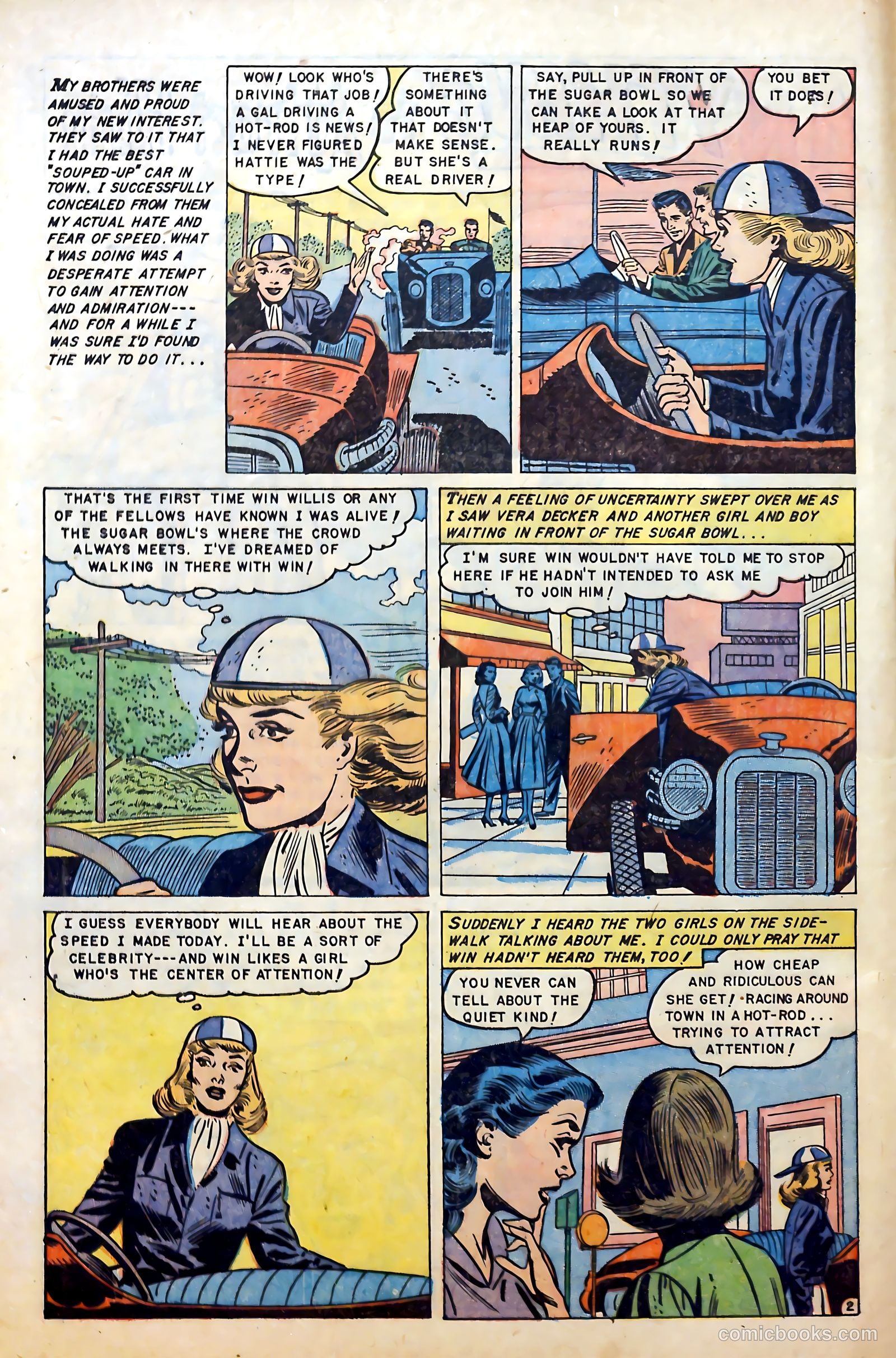 Real Love #54 (1953) — page 4 of 36