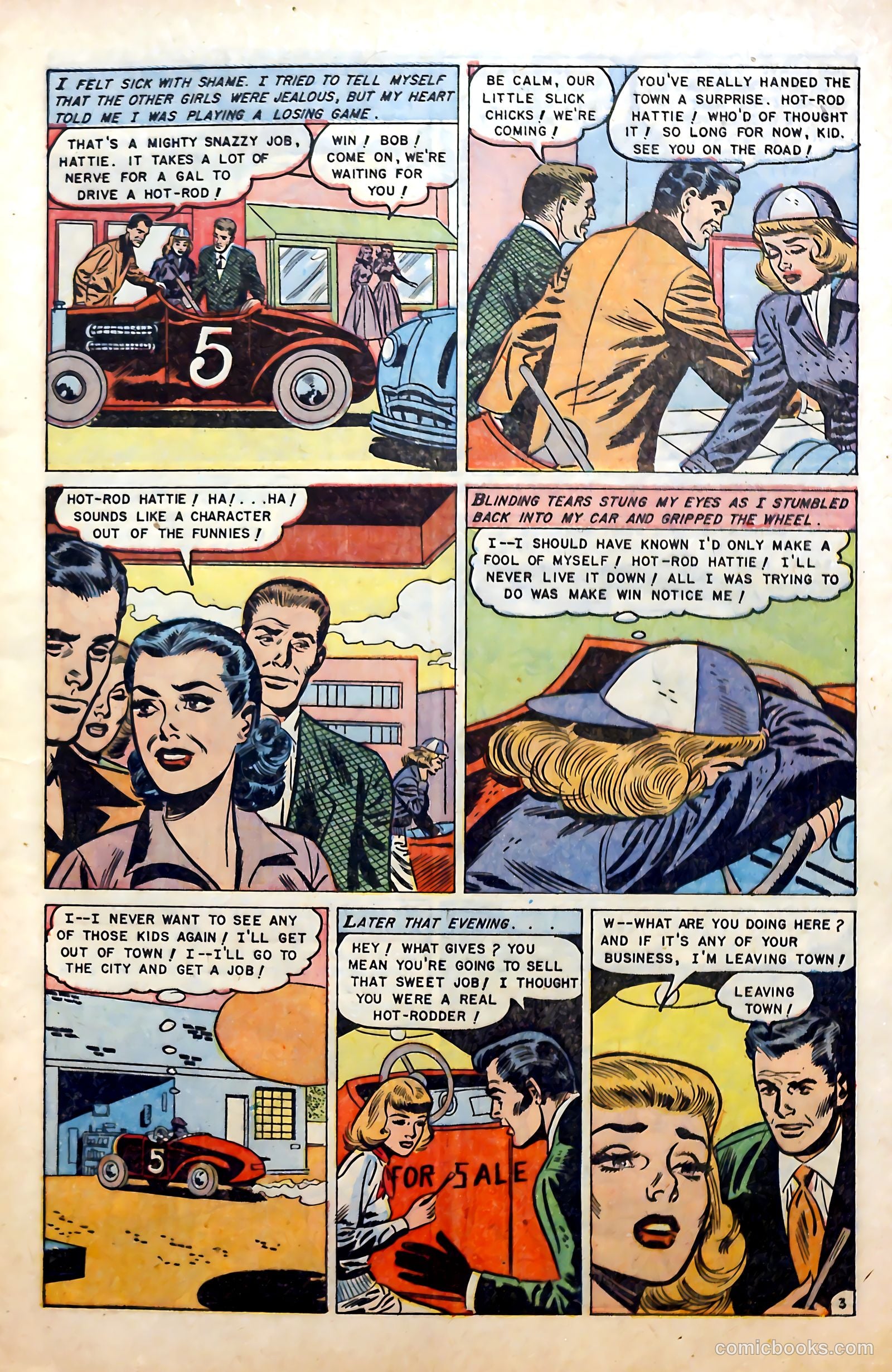 Real Love #54 (1953) — page 5 of 36