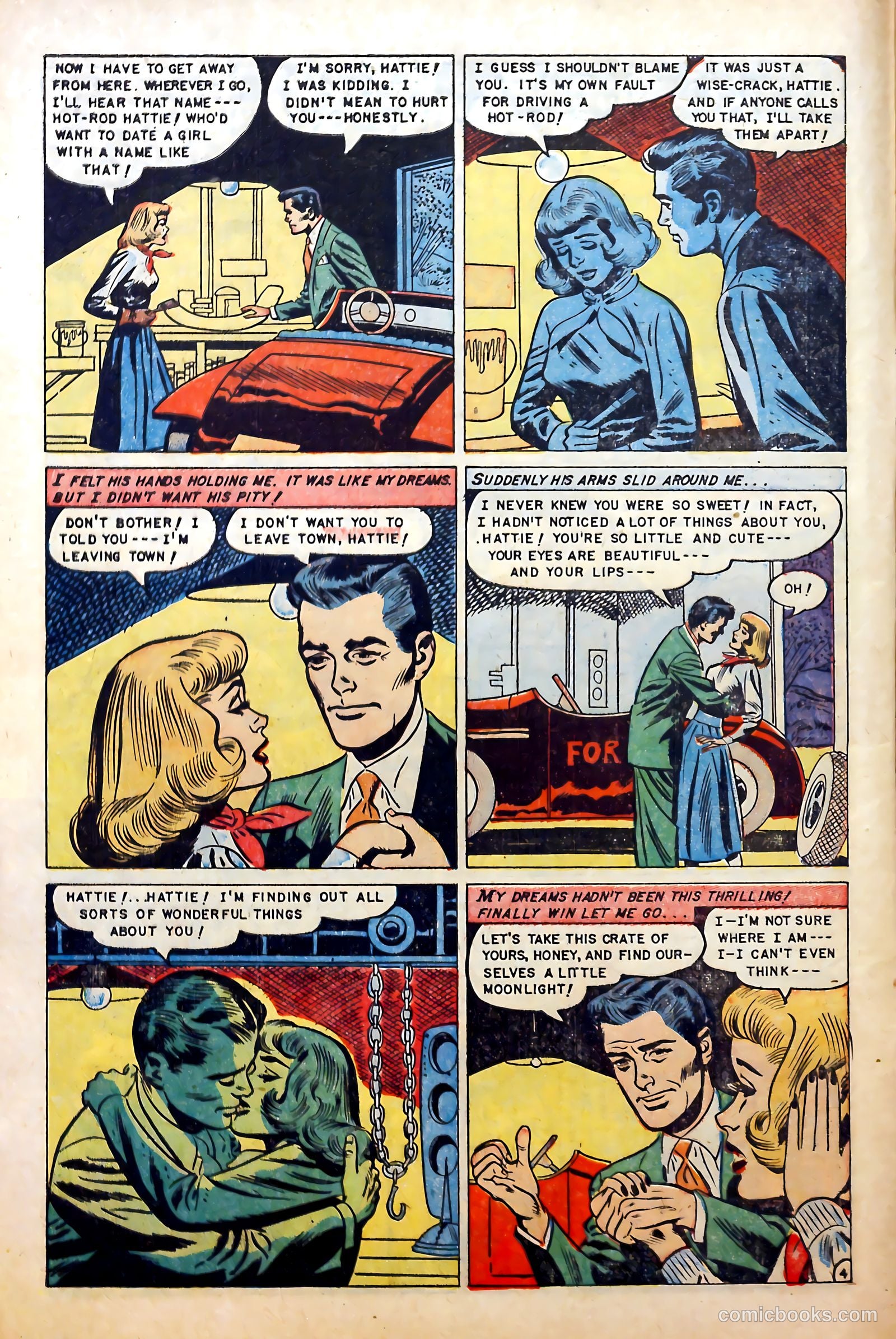 Real Love #54 (1953) — page 6 of 36