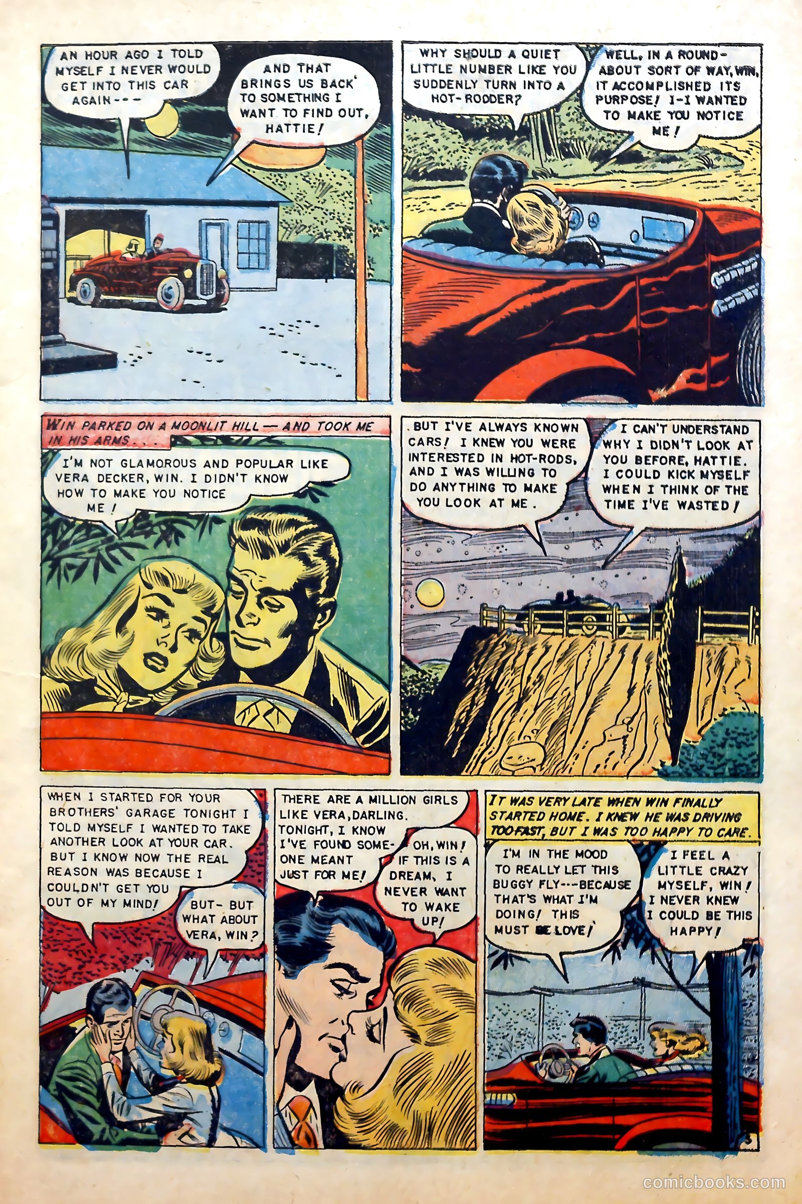 Real Love #54 (1953) — page 7 of 36
