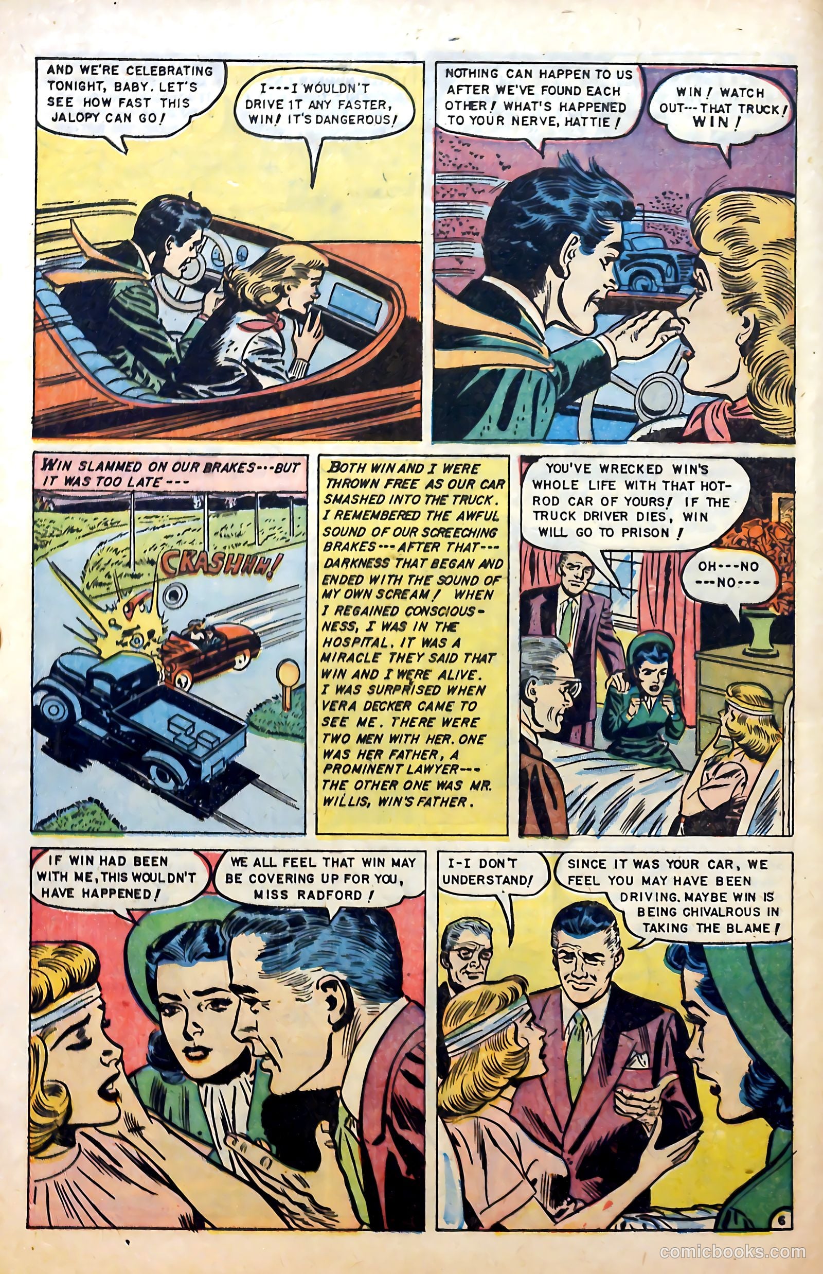Real Love #54 (1953) — page 8 of 36