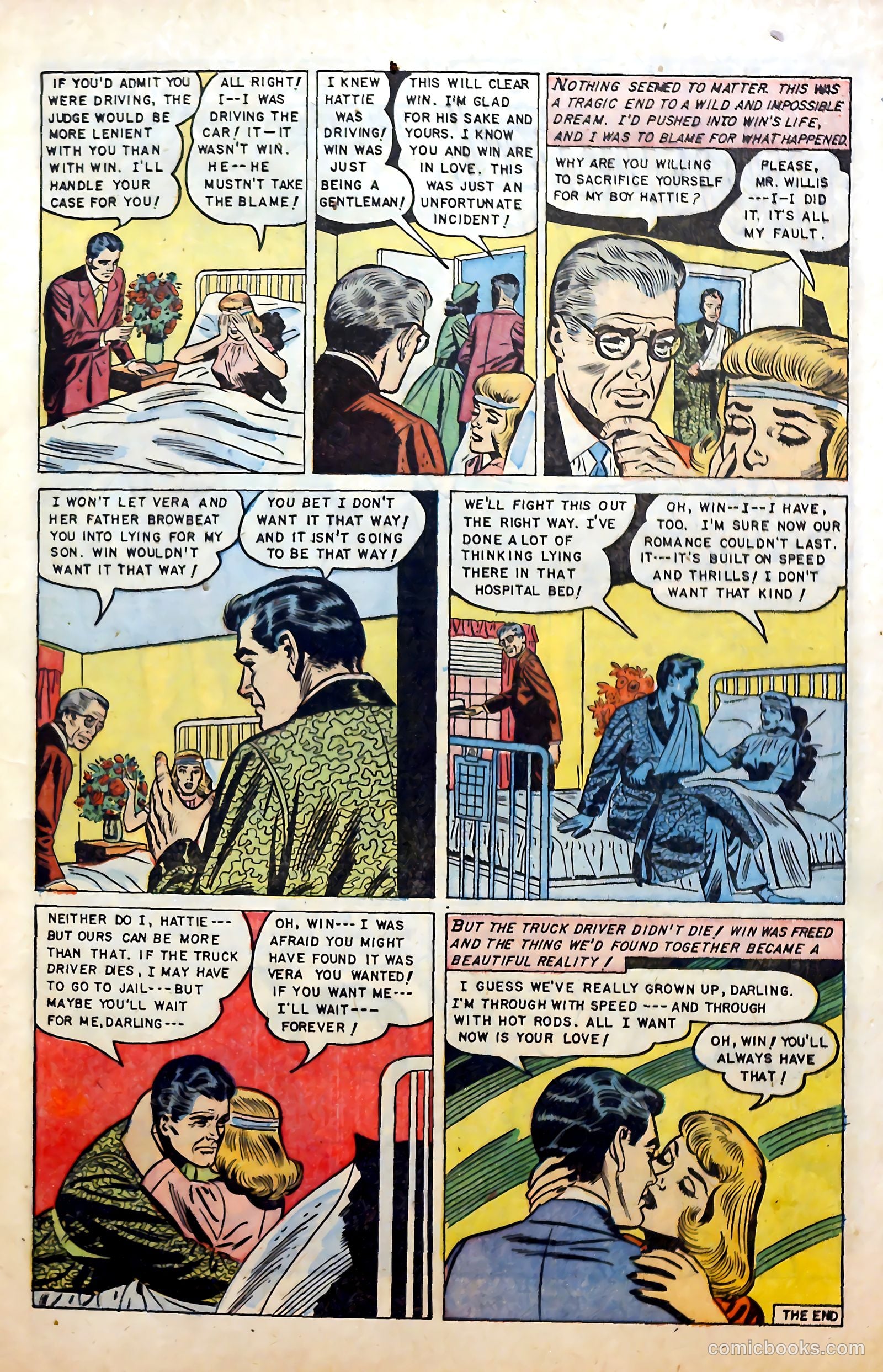 Real Love #54 (1953) — page 9 of 36
