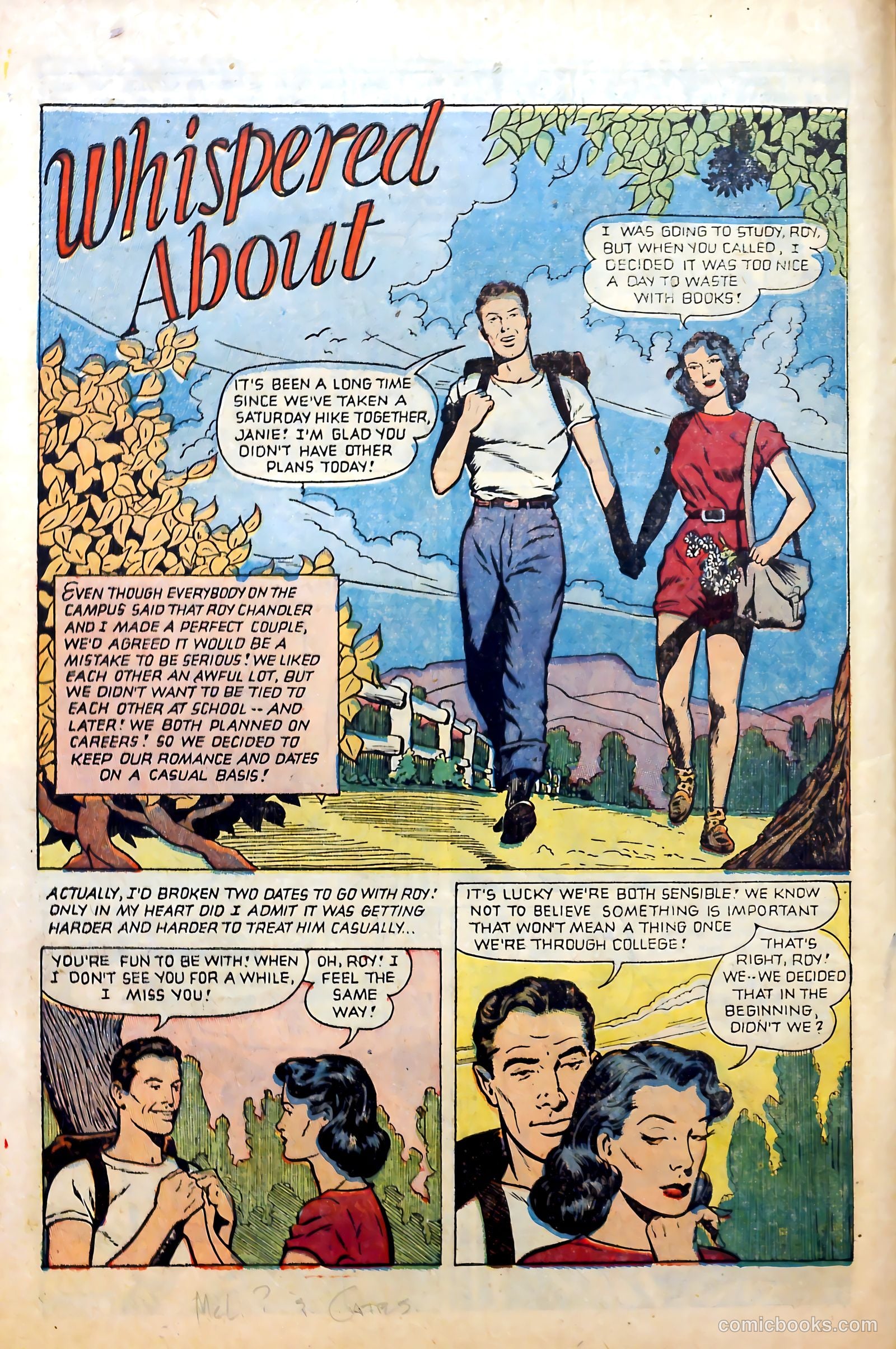 Real Love #54 (1953) — page 10 of 36