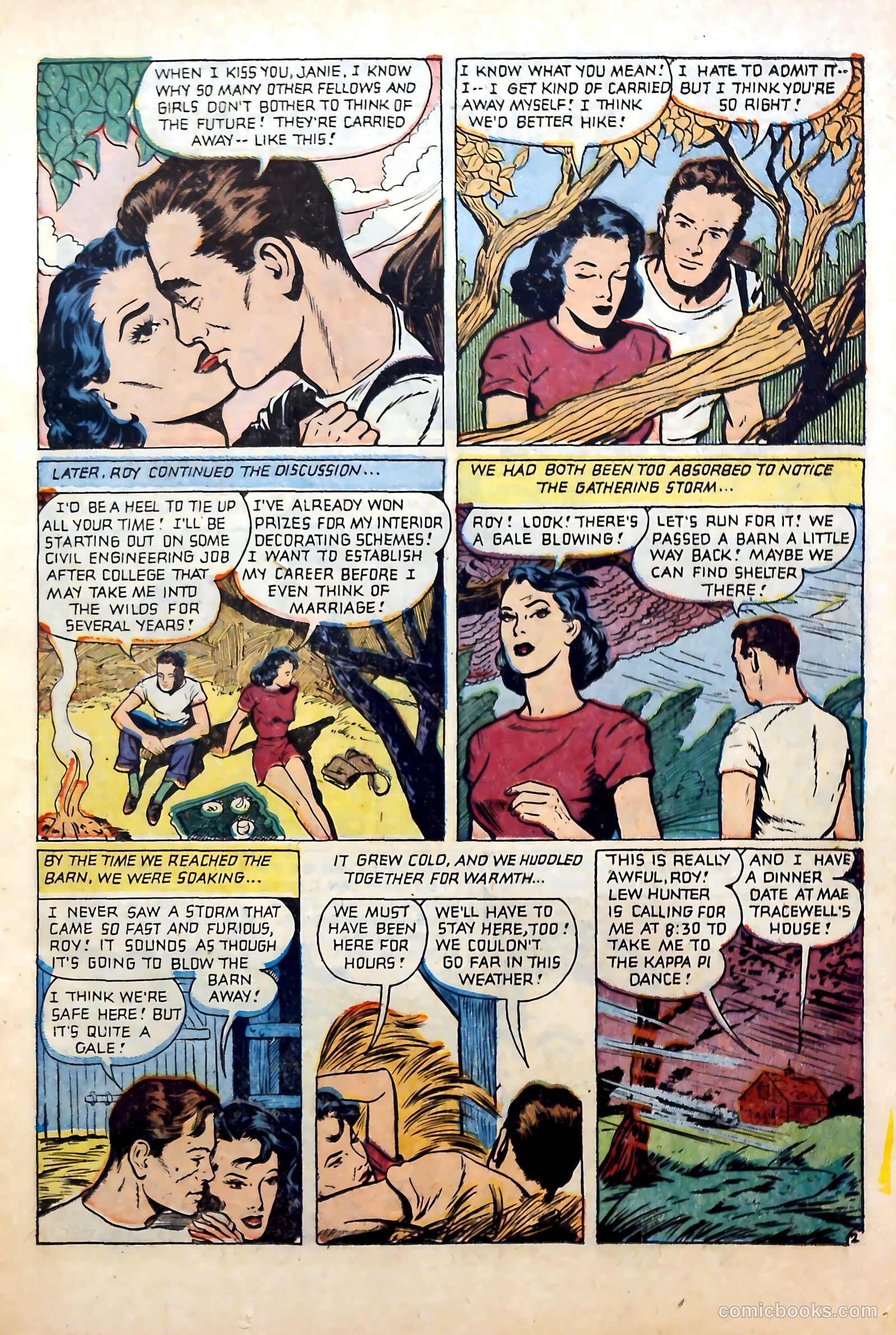 Real Love #54 (1953) — page 11 of 36