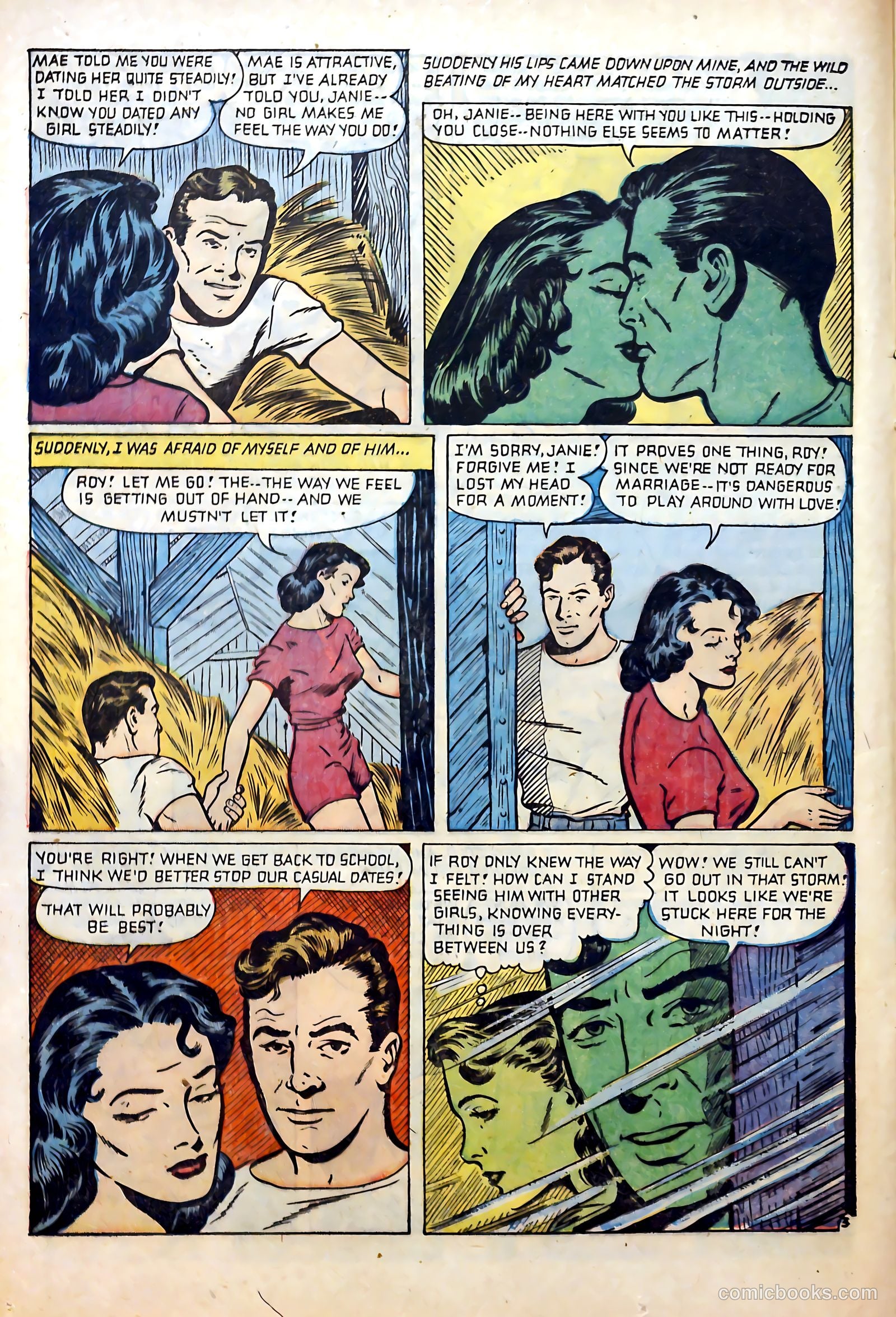 Real Love #54 (1953) — page 12 of 36