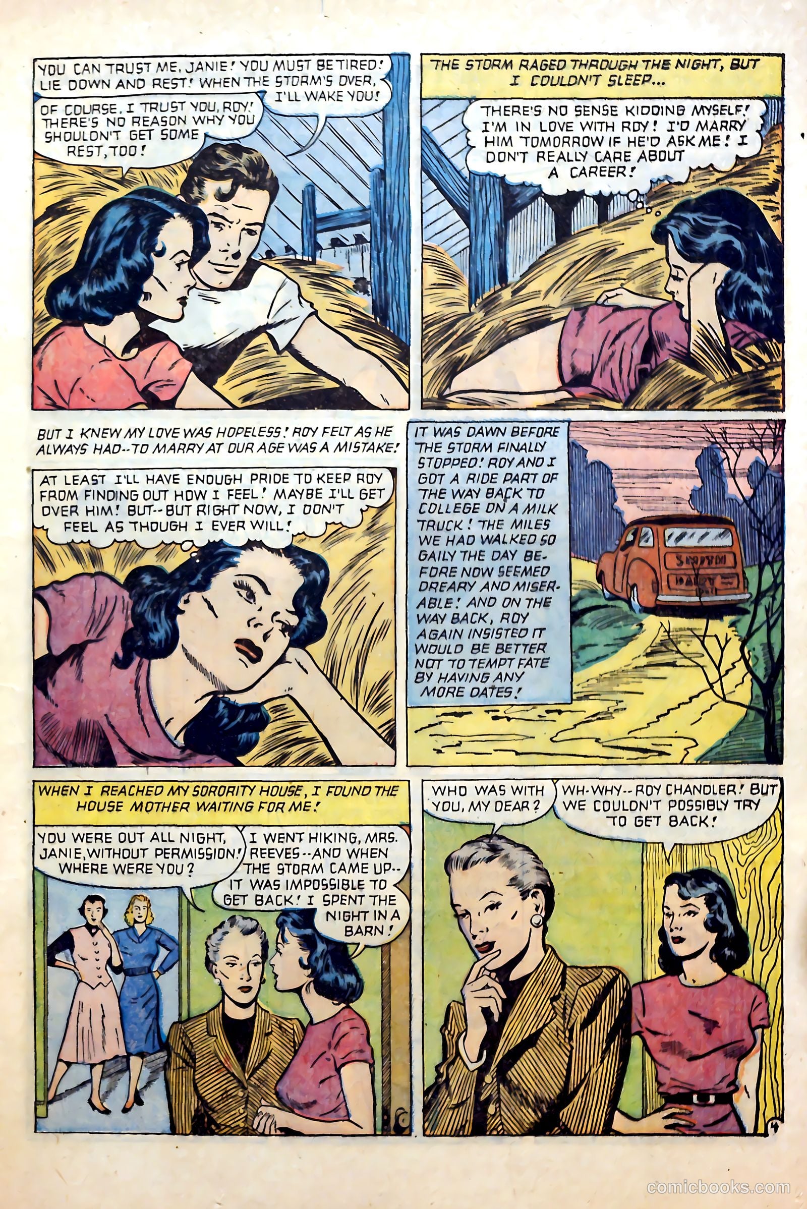 Real Love #54 (1953) — page 13 of 36