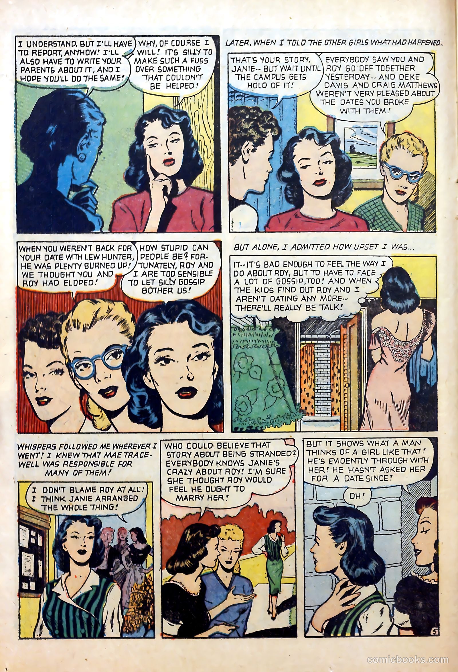 Real Love #54 (1953) — page 14 of 36