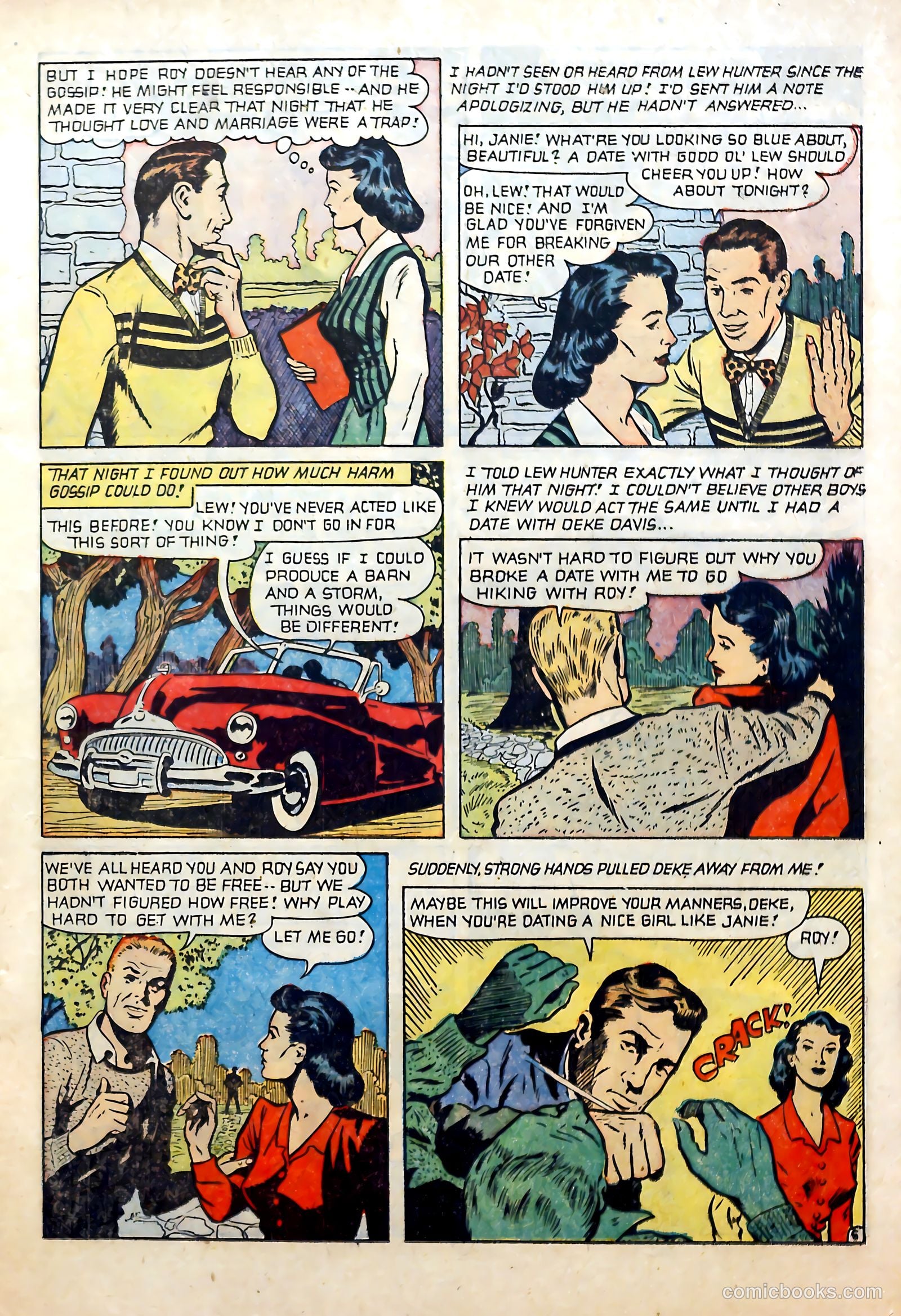 Real Love #54 (1953) — page 15 of 36