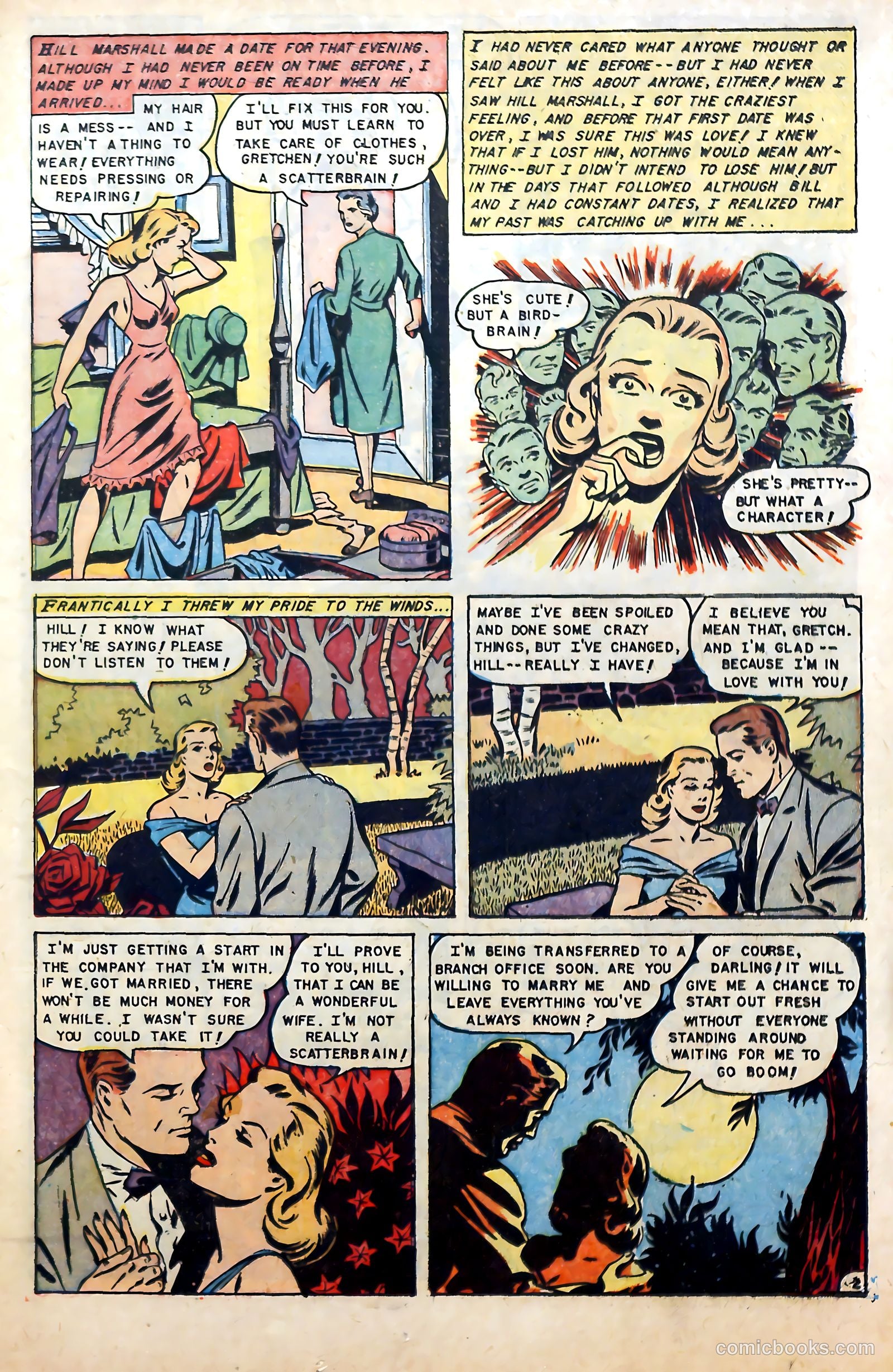Real Love #54 (1953) — page 19 of 36