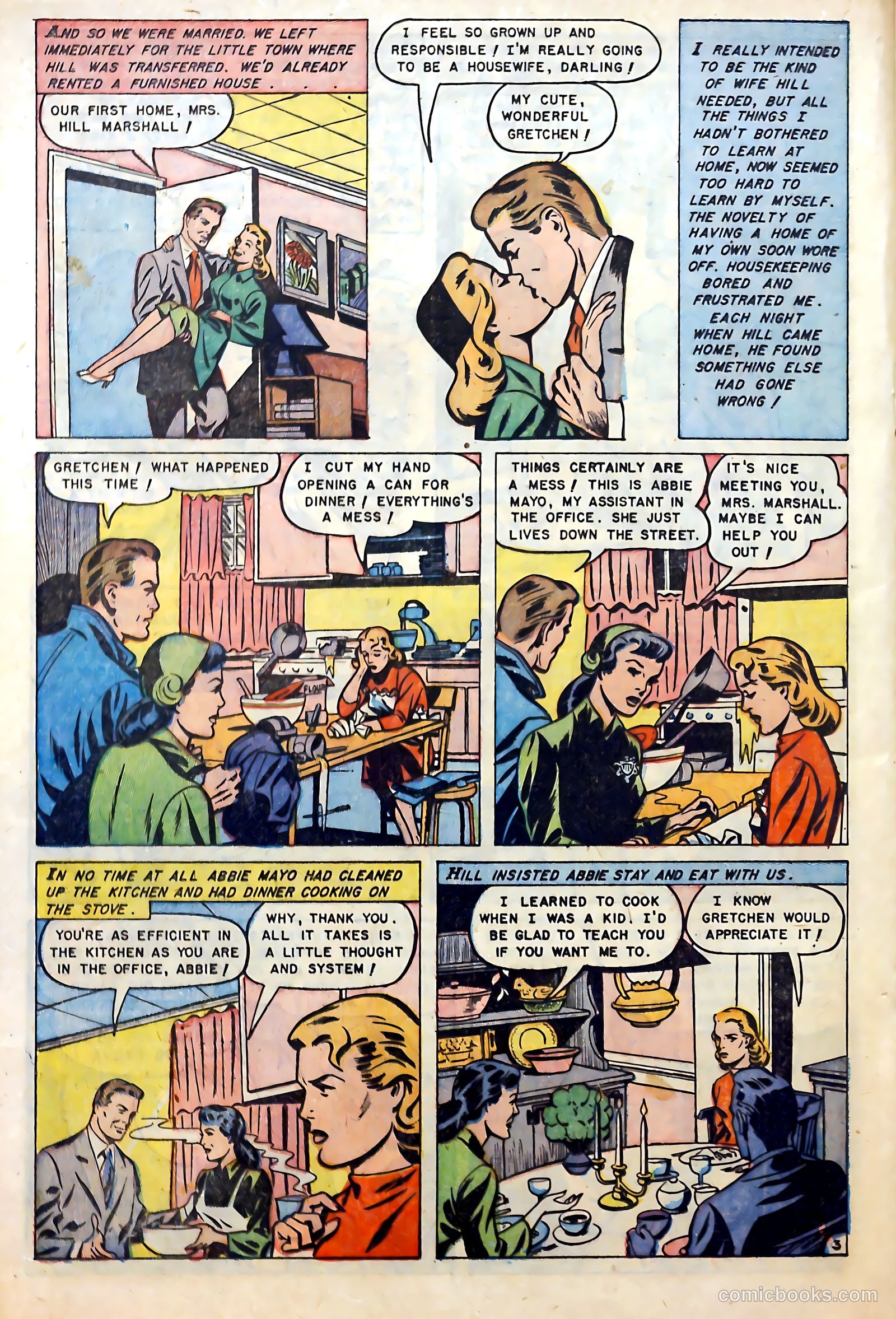 Real Love #54 (1953) — page 20 of 36
