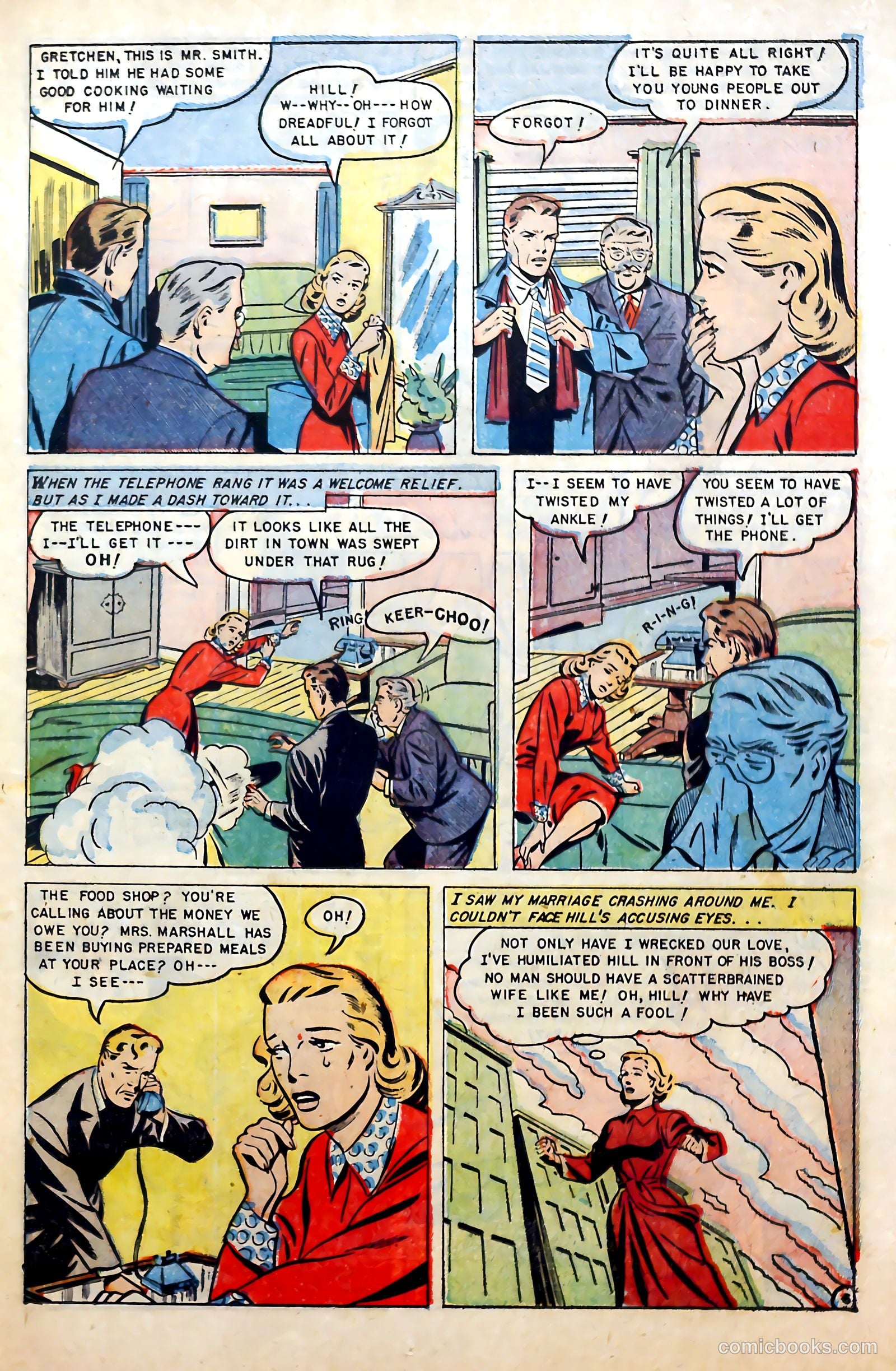 Real Love #54 (1953) — page 23 of 36