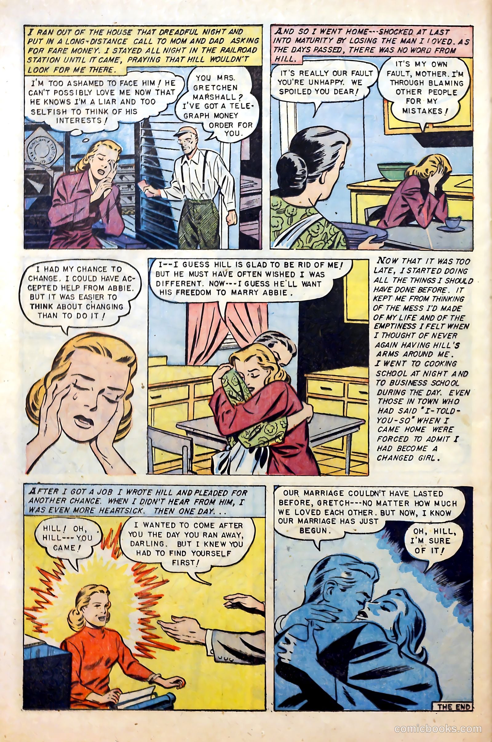Real Love #54 (1953) — page 24 of 36