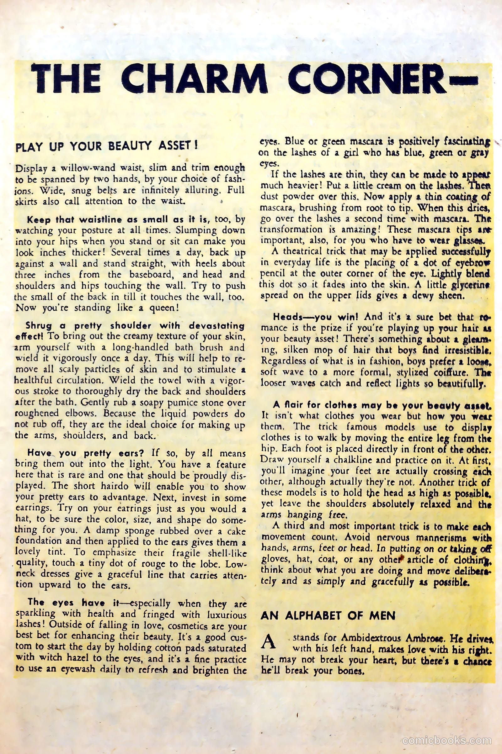 Real Love #54 (1953) — page 25 of 36