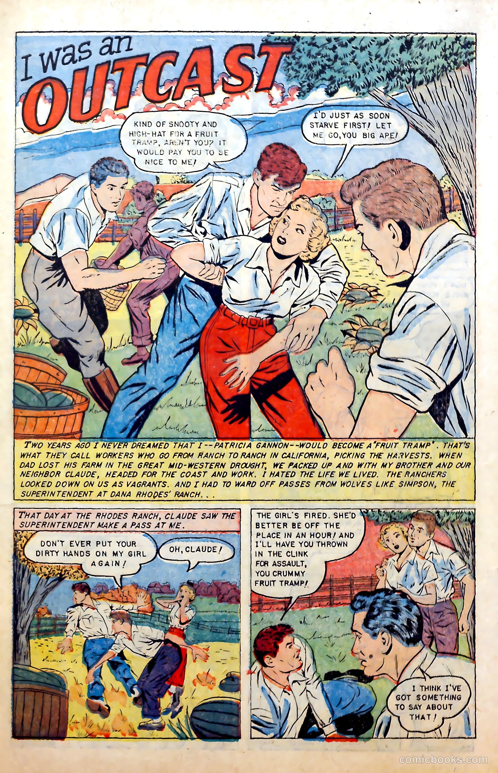 Real Love #54 (1953) — page 27 of 36