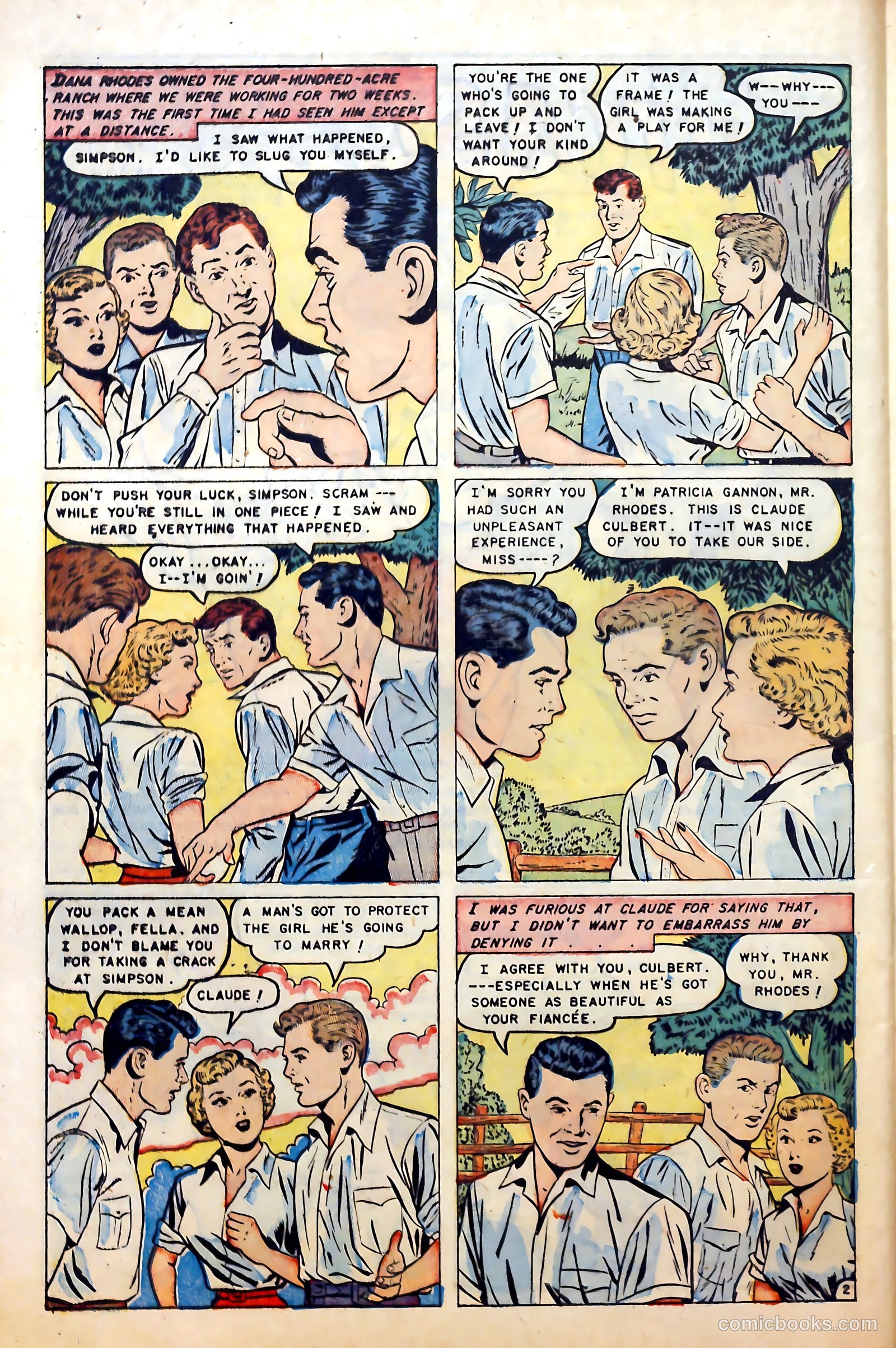 Real Love #54 (1953) — page 28 of 36