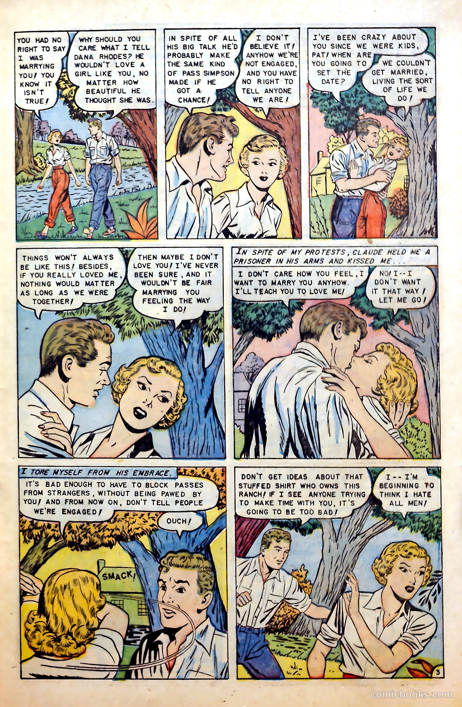Real Love #54 (1953) — page 29 of 36