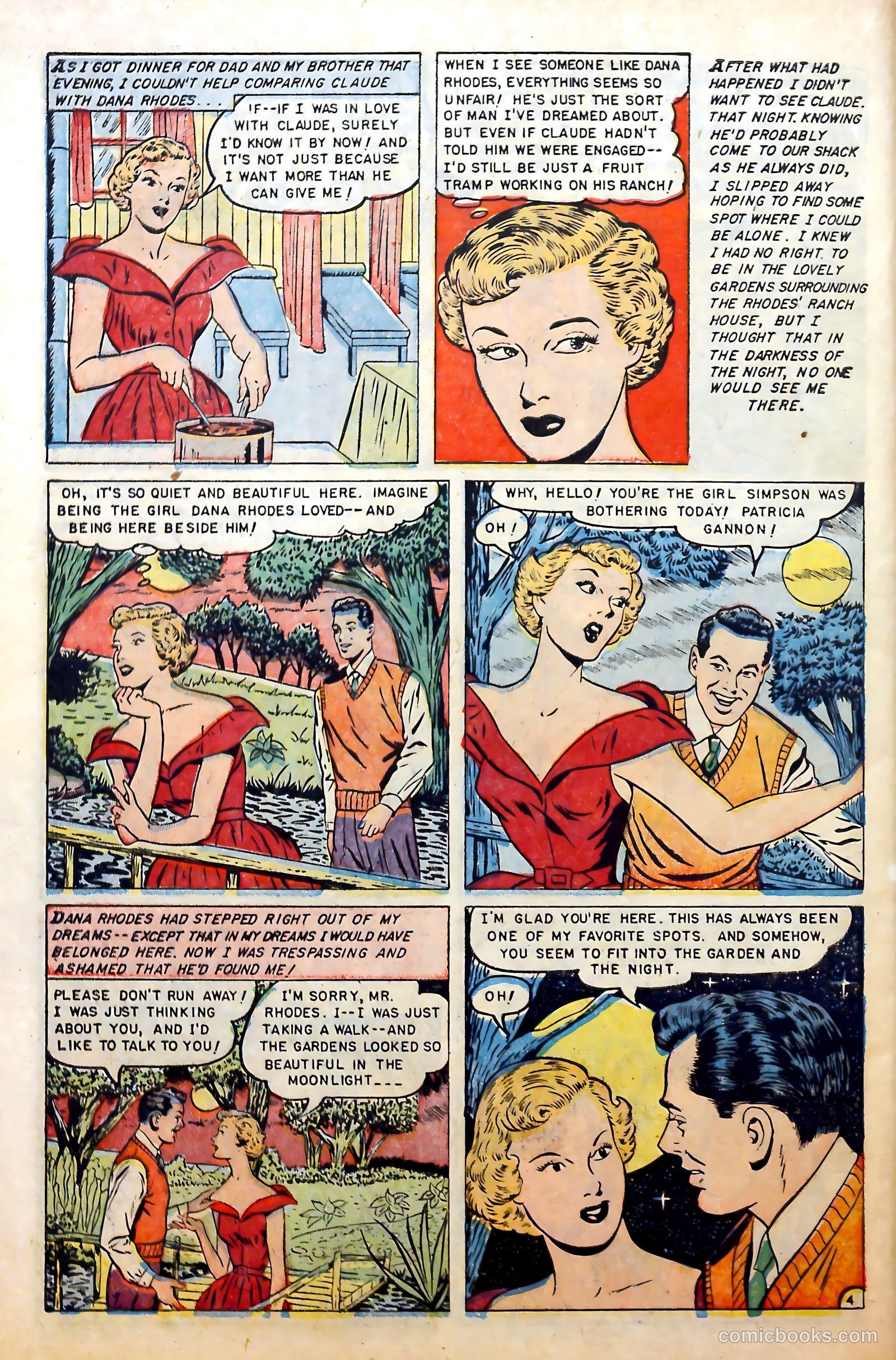 Real Love #54 (1953) — page 30 of 36