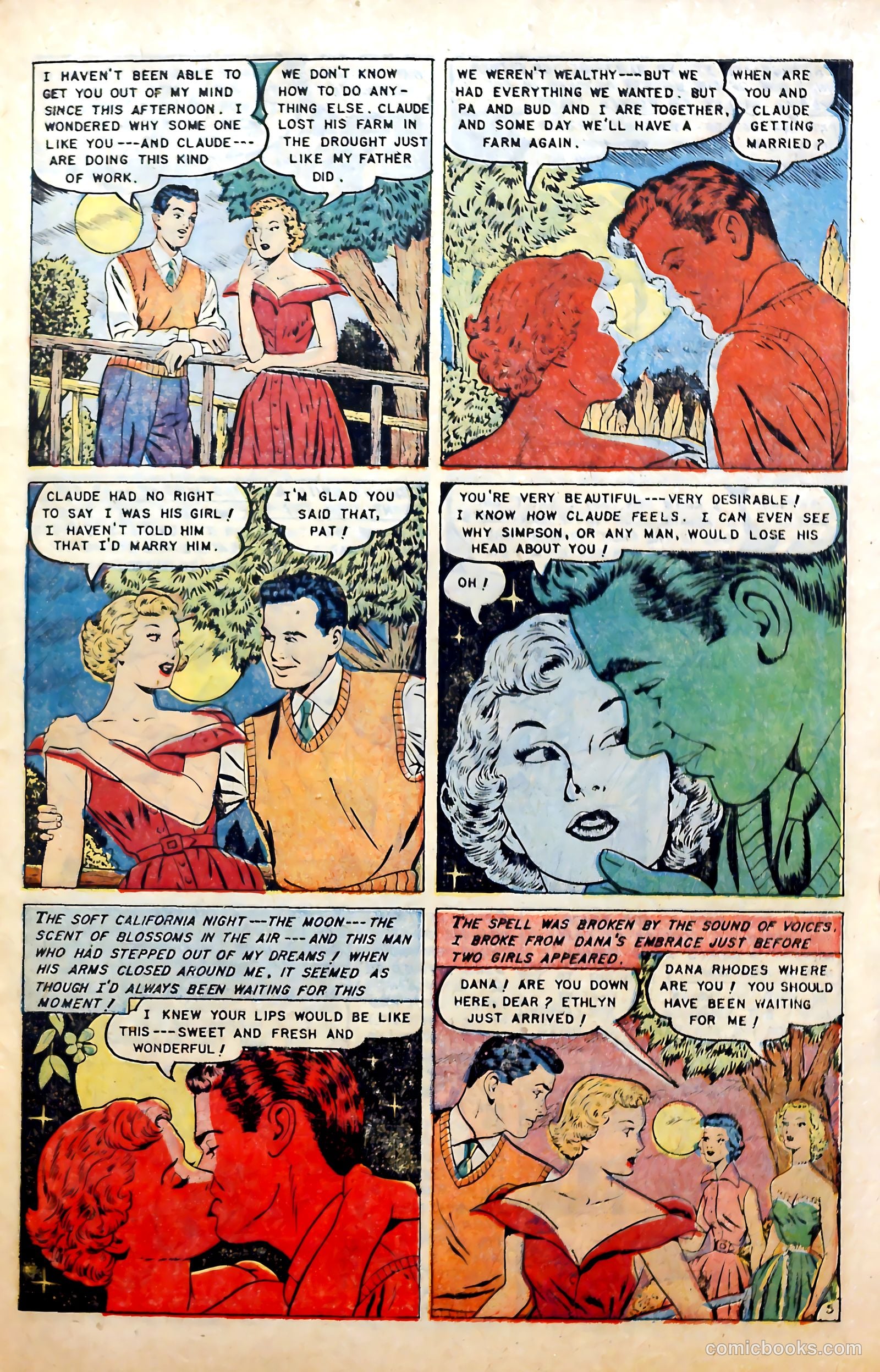Real Love #54 (1953) — page 31 of 36