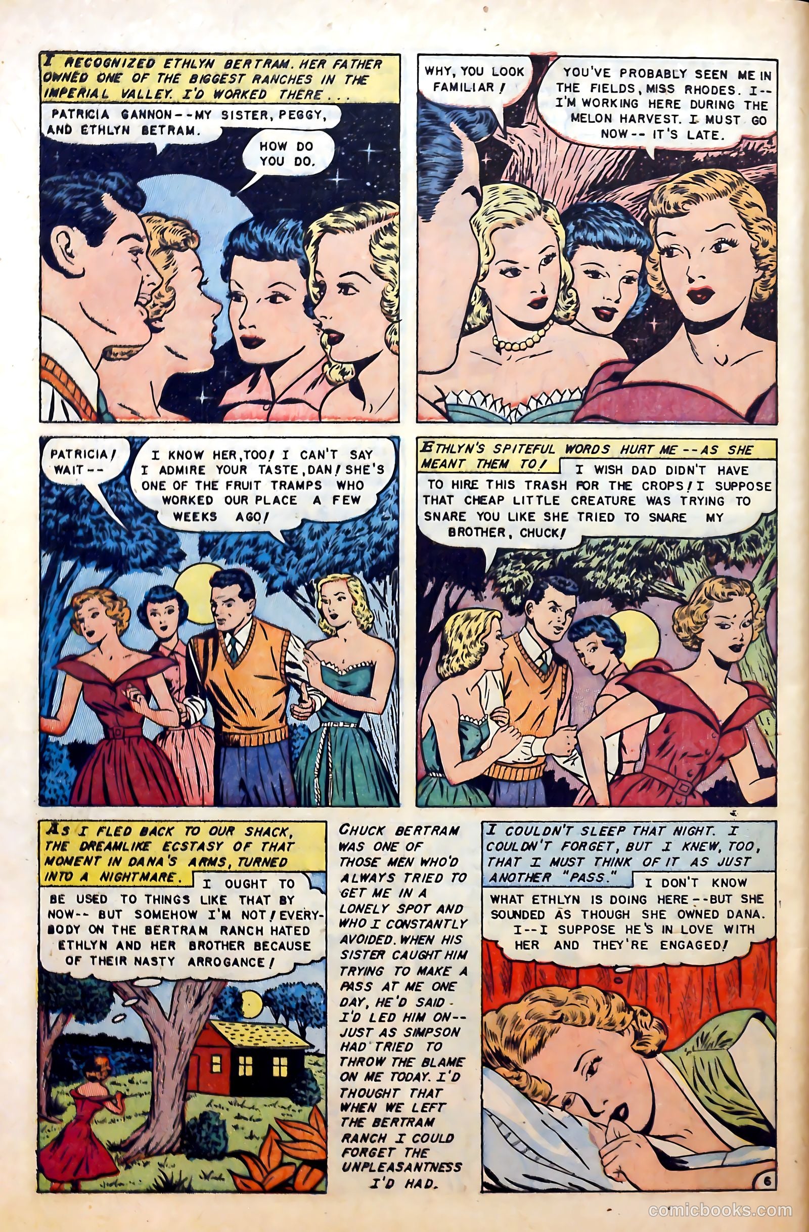 Real Love #54 (1953) — page 32 of 36