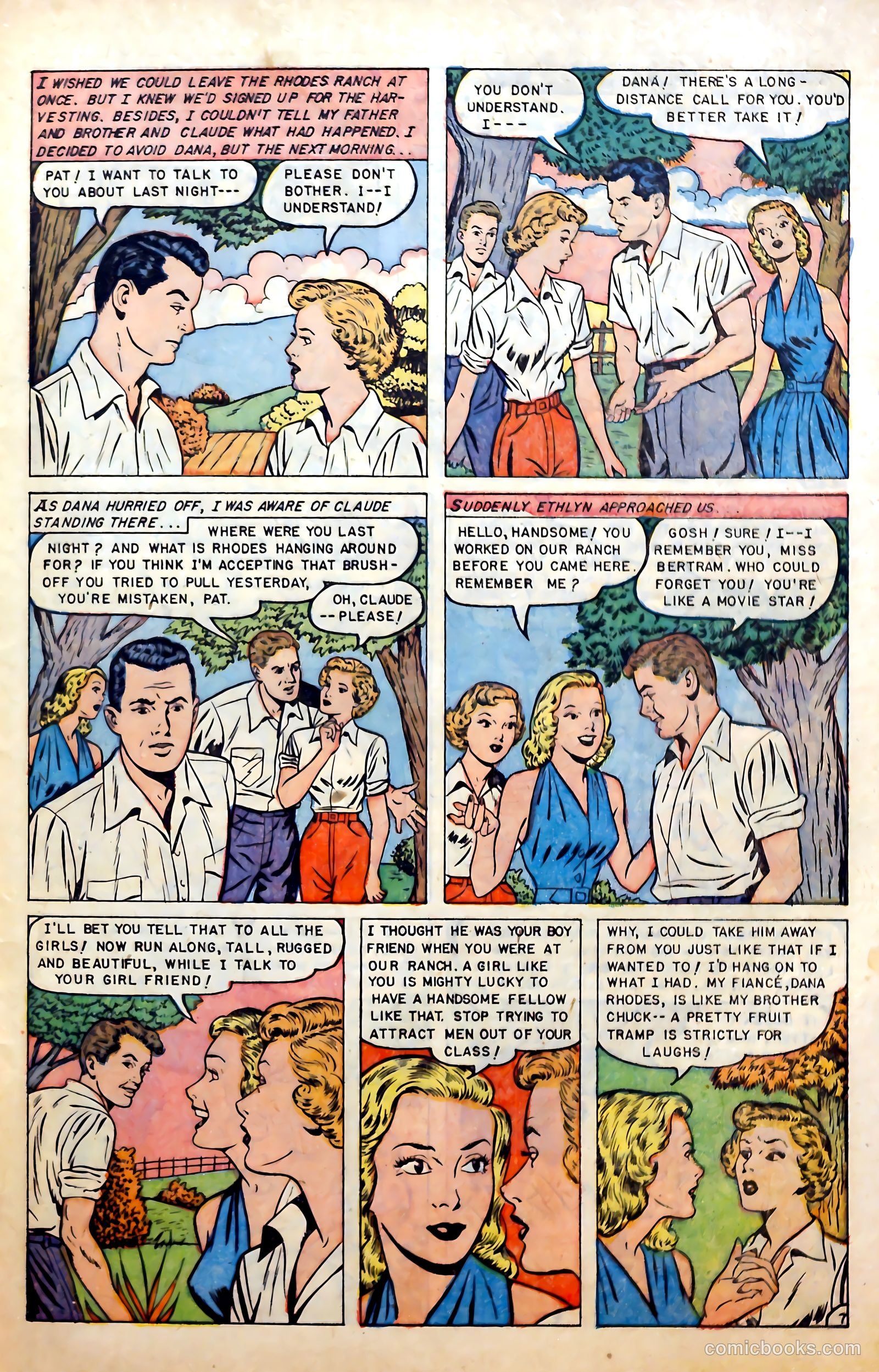 Real Love #54 (1953) — page 33 of 36