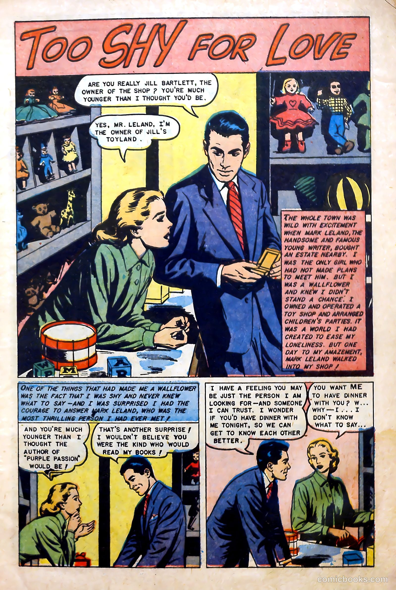 Real Love #55 (1953) — page 3 of 37
