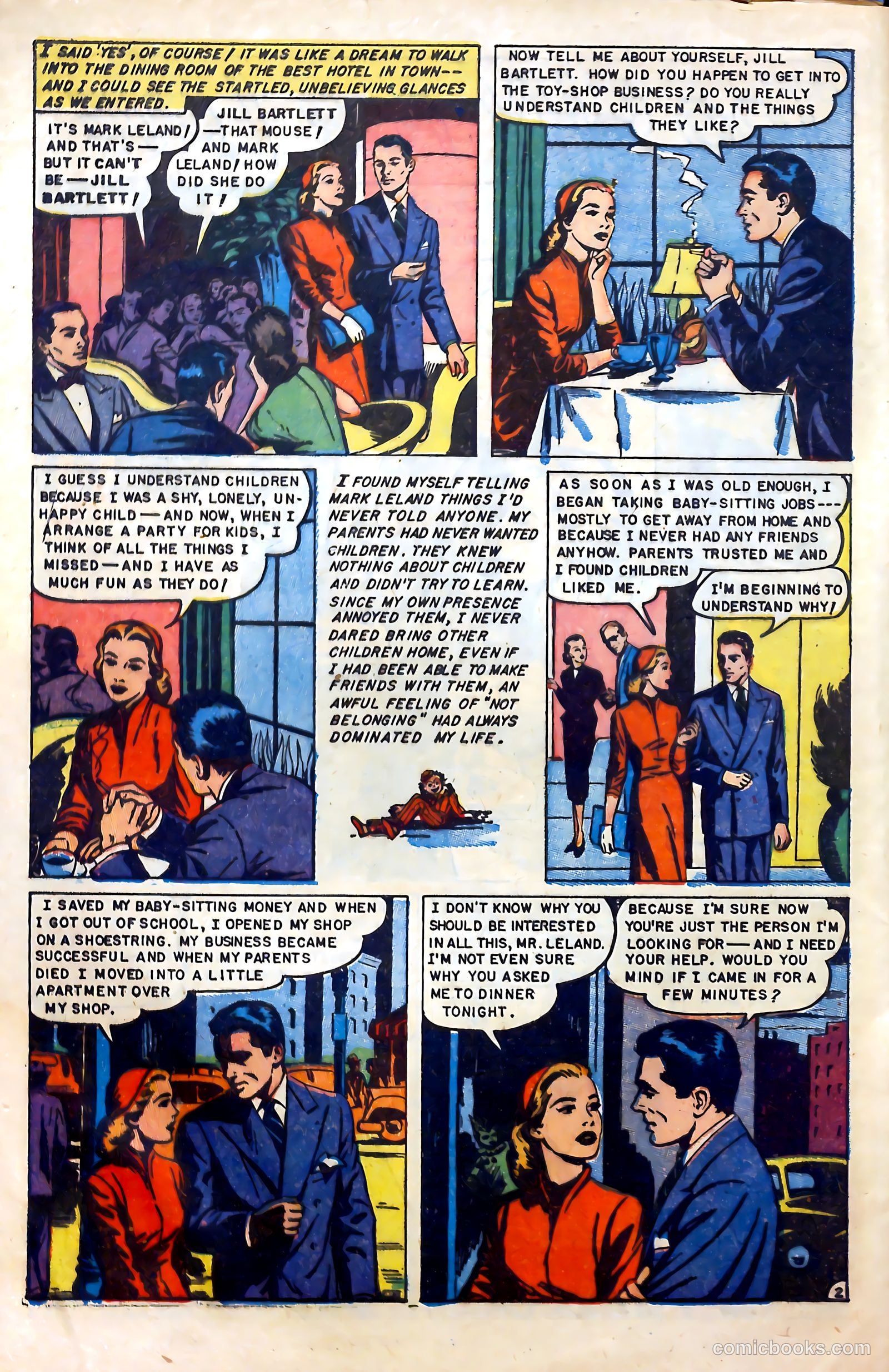Real Love #55 (1953) — page 4 of 37