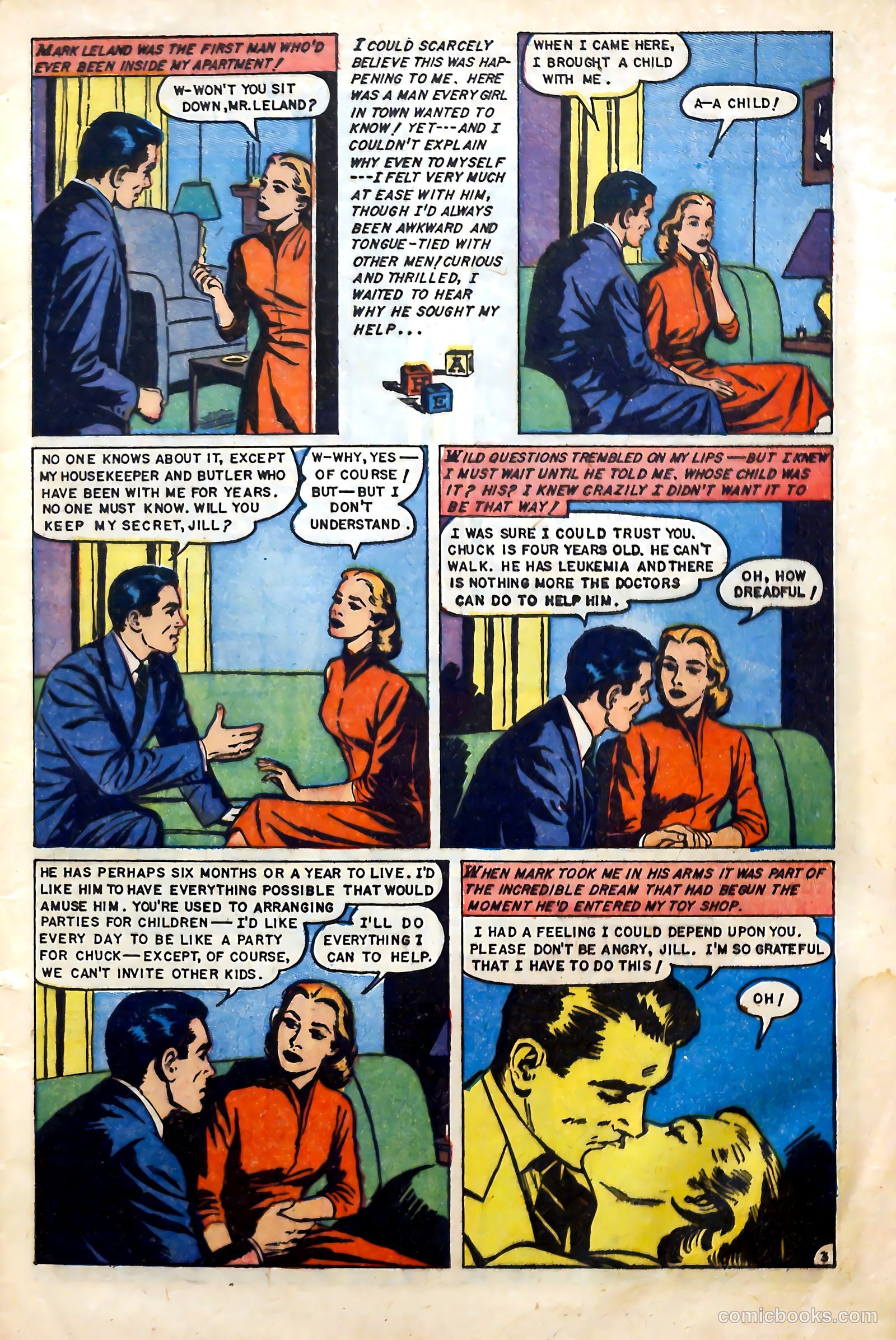 Real Love #55 (1953) — page 5 of 37